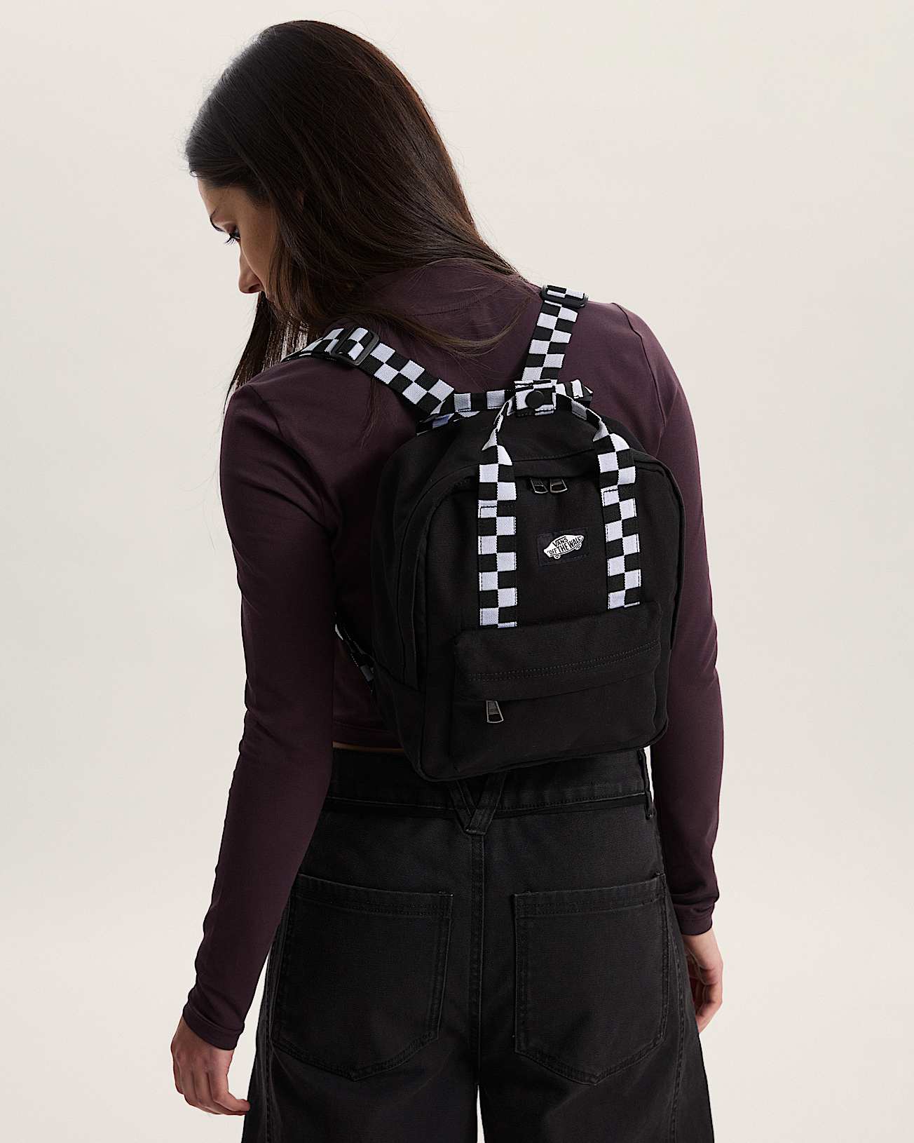 Low Key Mini Backpack VANS Black ALT4