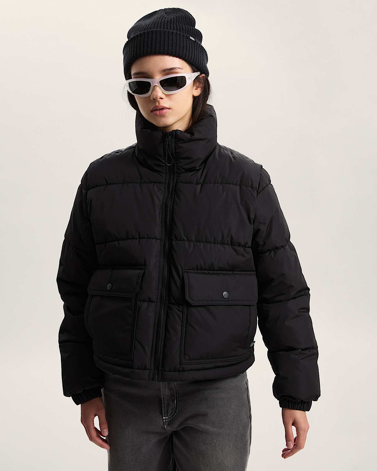 Aubrey Primaloft Jacke VANS Schwarz ALT2