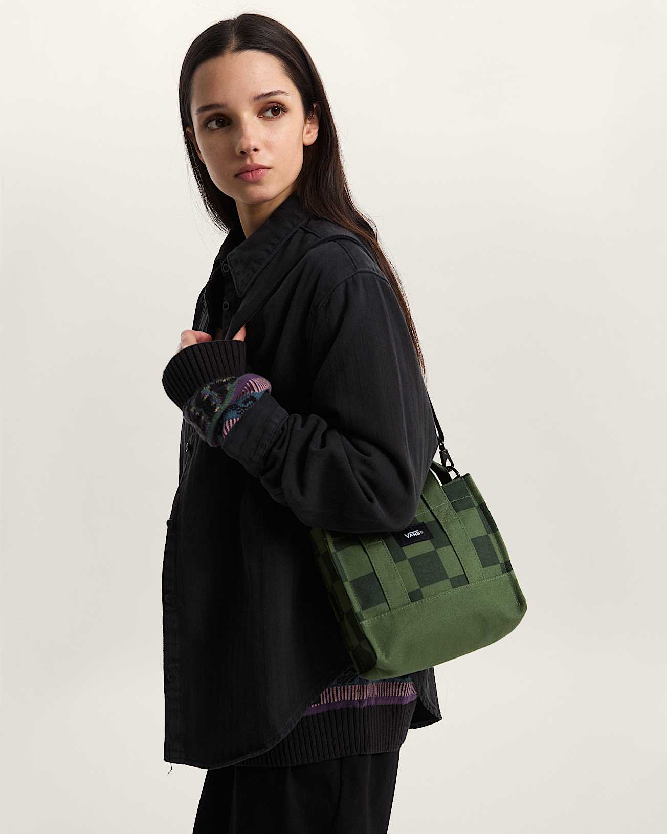 Lil Pergs Tragetasche VANS Grn ALT4