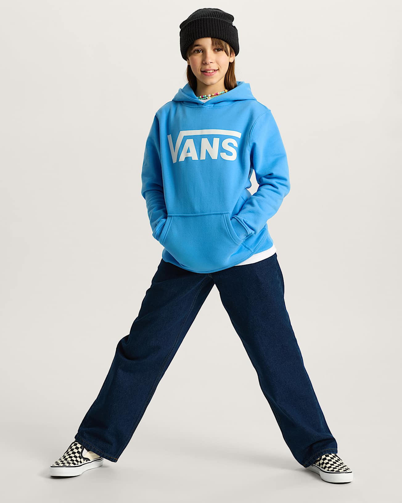 Kids Vans Classic Pullover Hoodie (8-14 Years) - 6