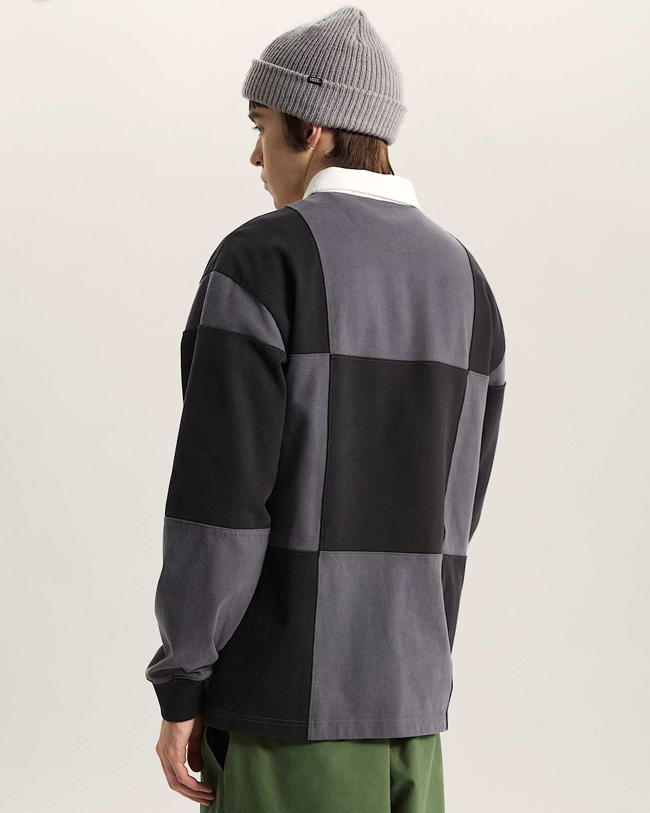 Polo de rugby Grant Checkerboard - 4