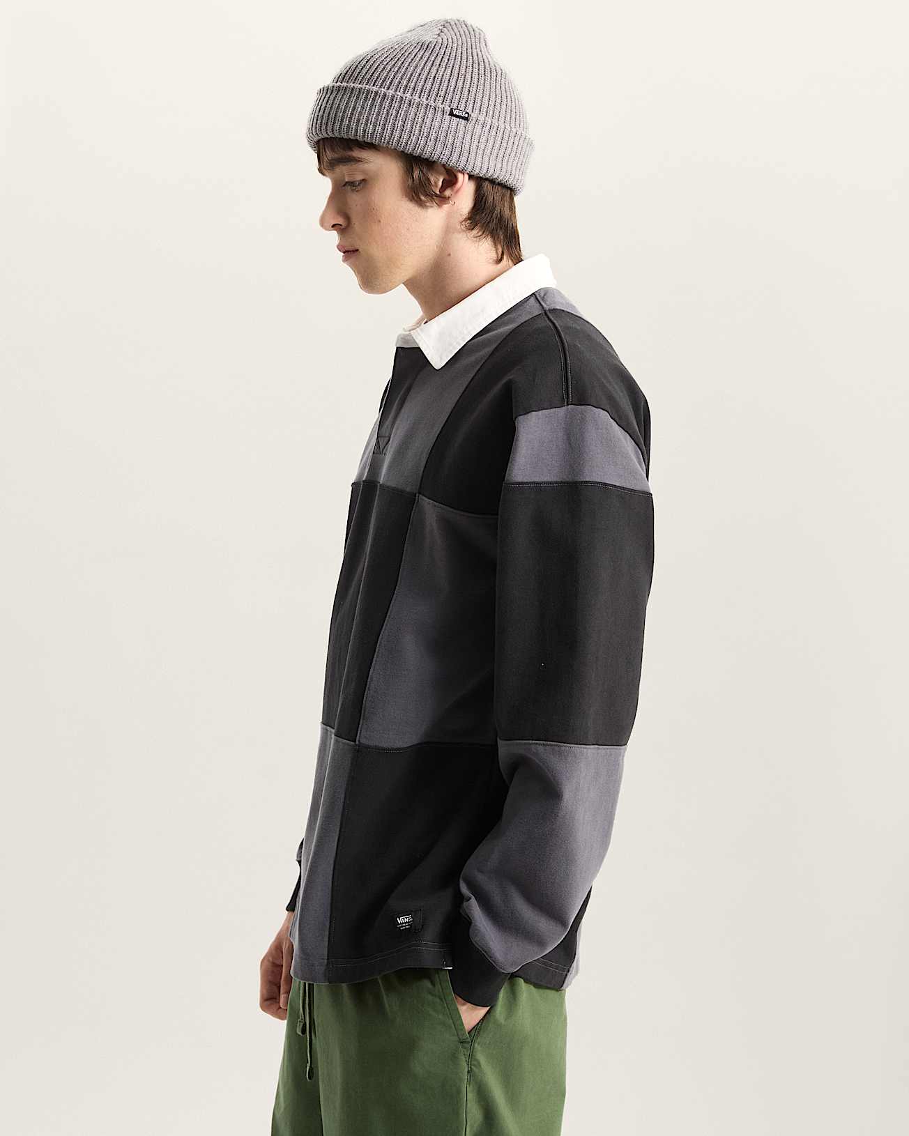 Polo de rugby Grant Checkerboard - 5