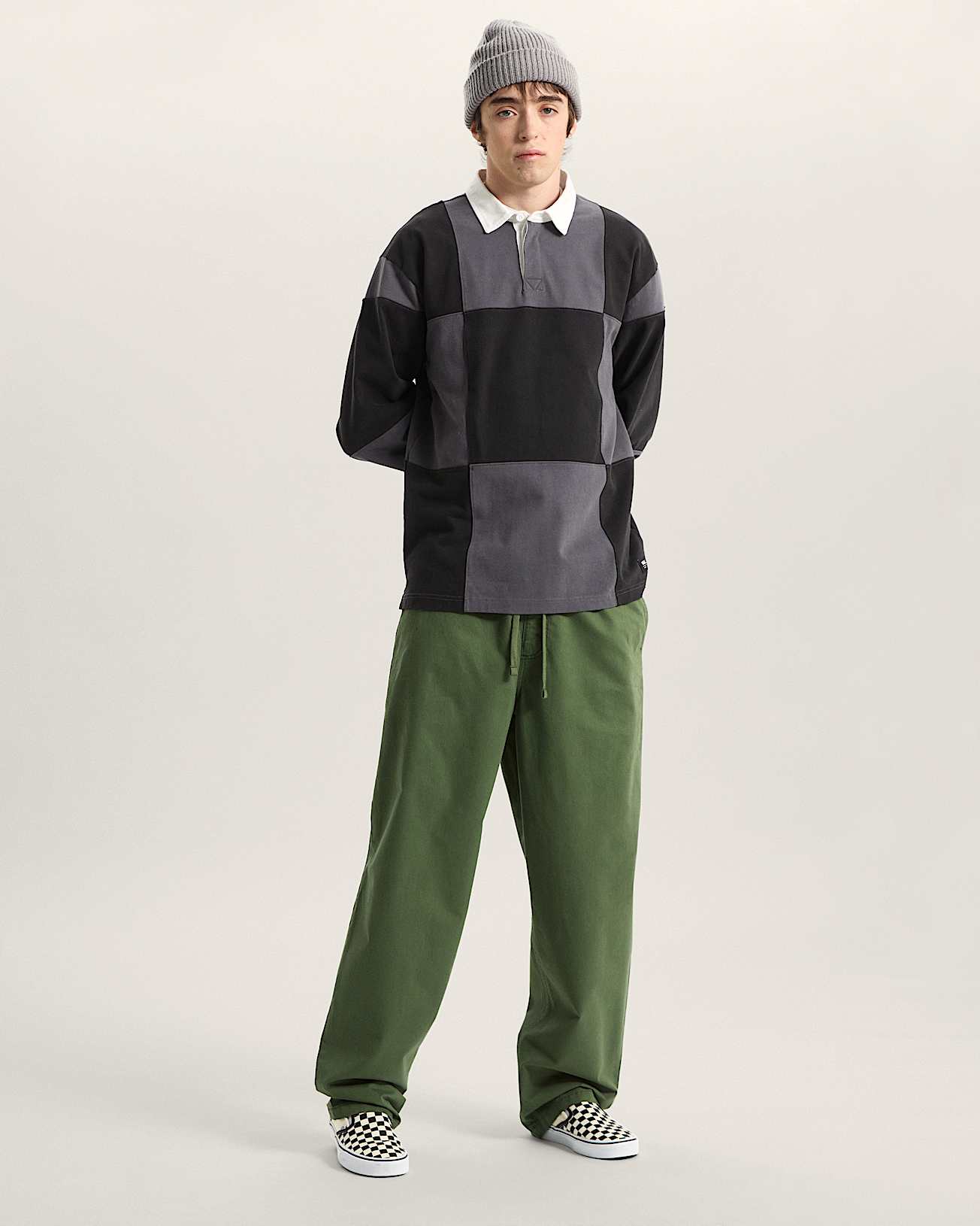 Polo de rugby Grant Checkerboard - 6