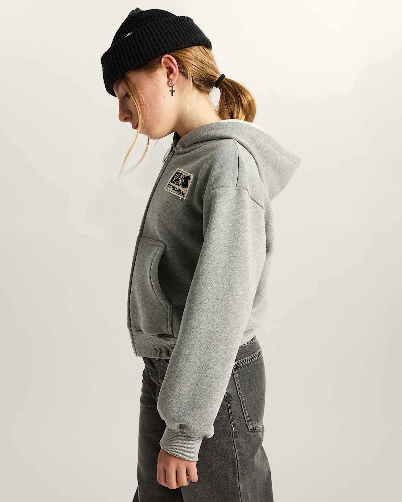 Kinder Van-Archy Hoodie mit Reißverschluss (8-14 Jahre) - 5