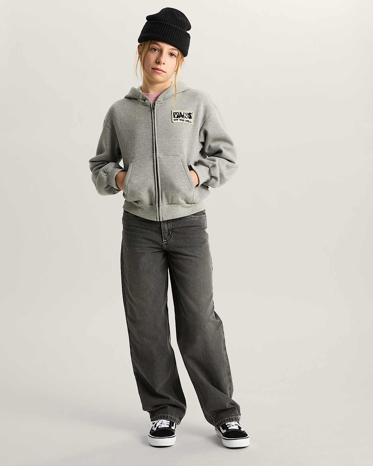 Kids Van-Archy Zip Hooide (8-14 Years) - 6