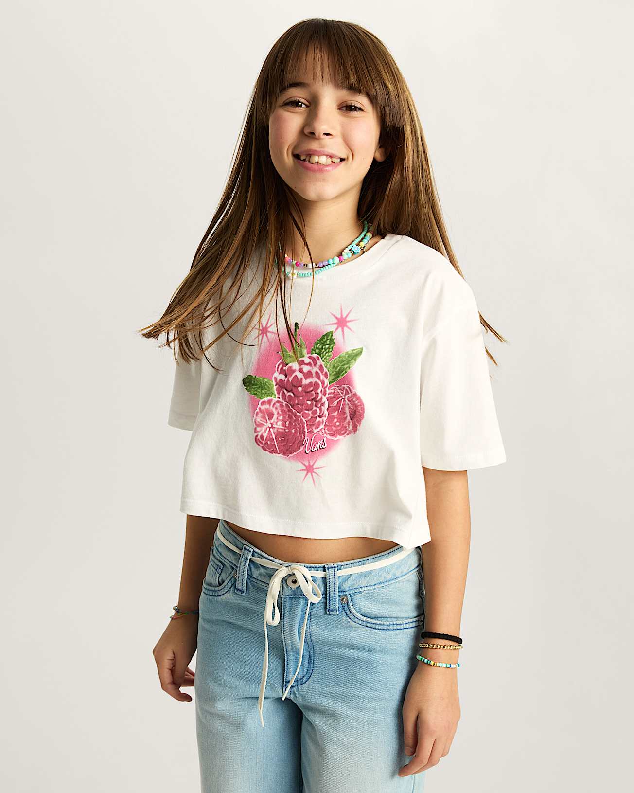 T-shirt Star Berries para criança (8-14 anos) - 3