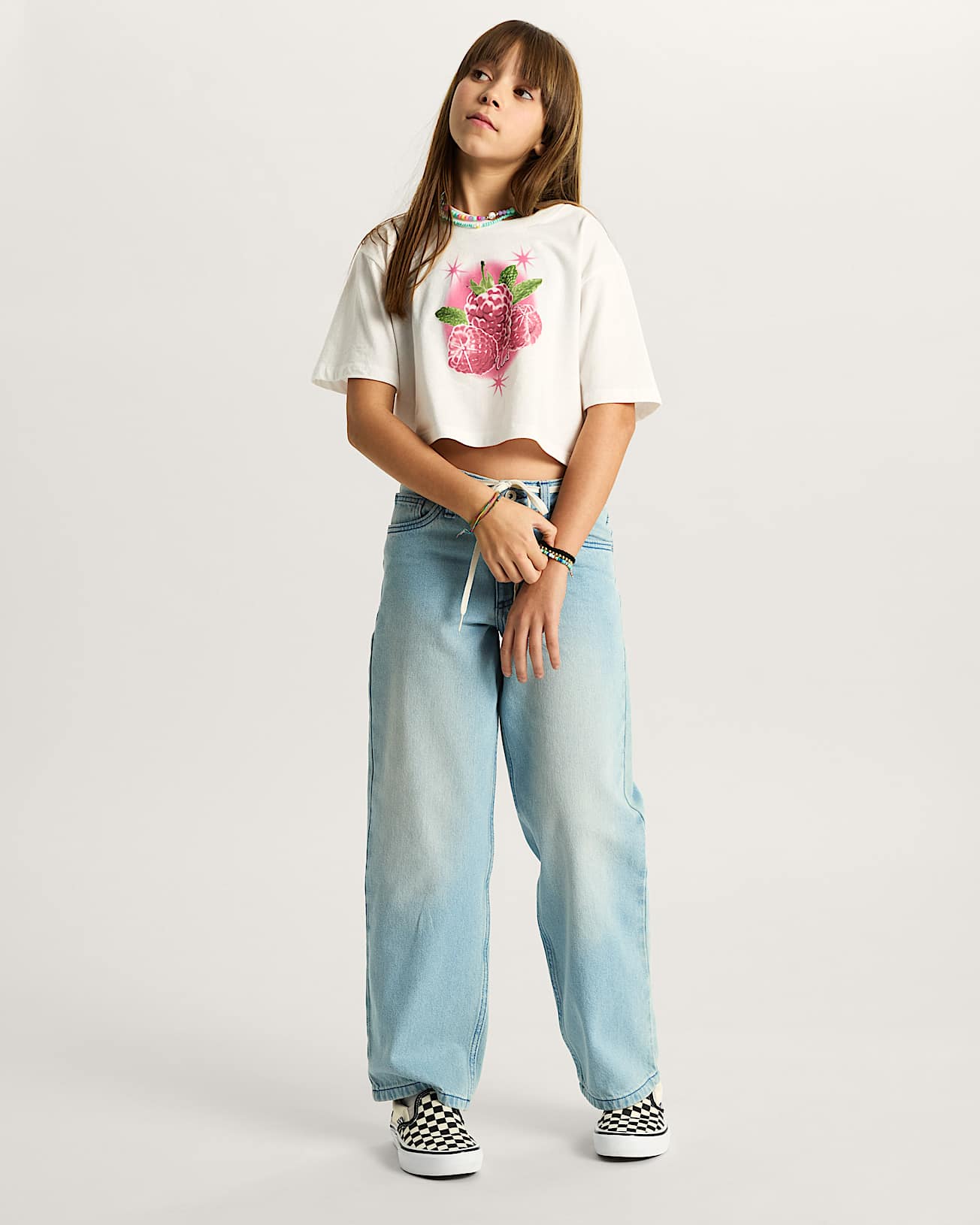 T-shirt Star Berries para criança (8-14 anos) - 5