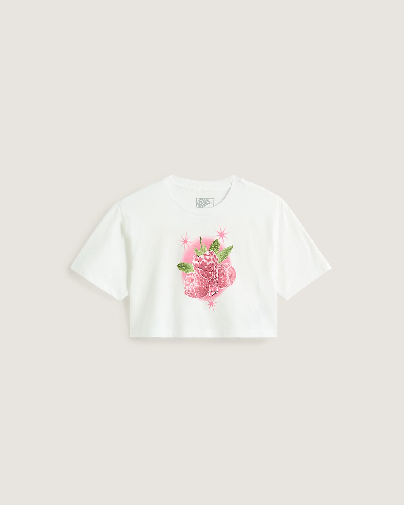 Kinder Star Berries TShirt 814 Jahre VANS Wei HERO