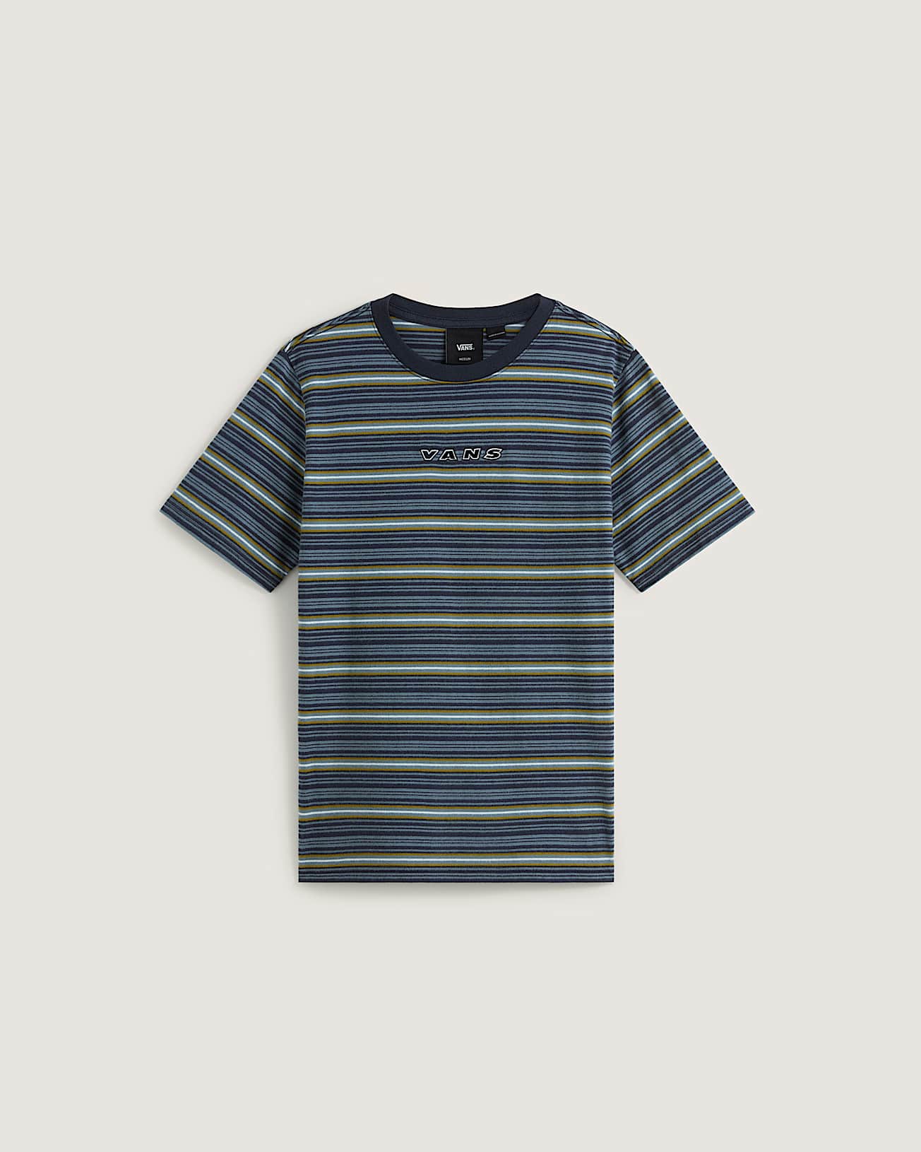Tshirt Cameron Stripe Enfant 814 ans VANS Gris HERO