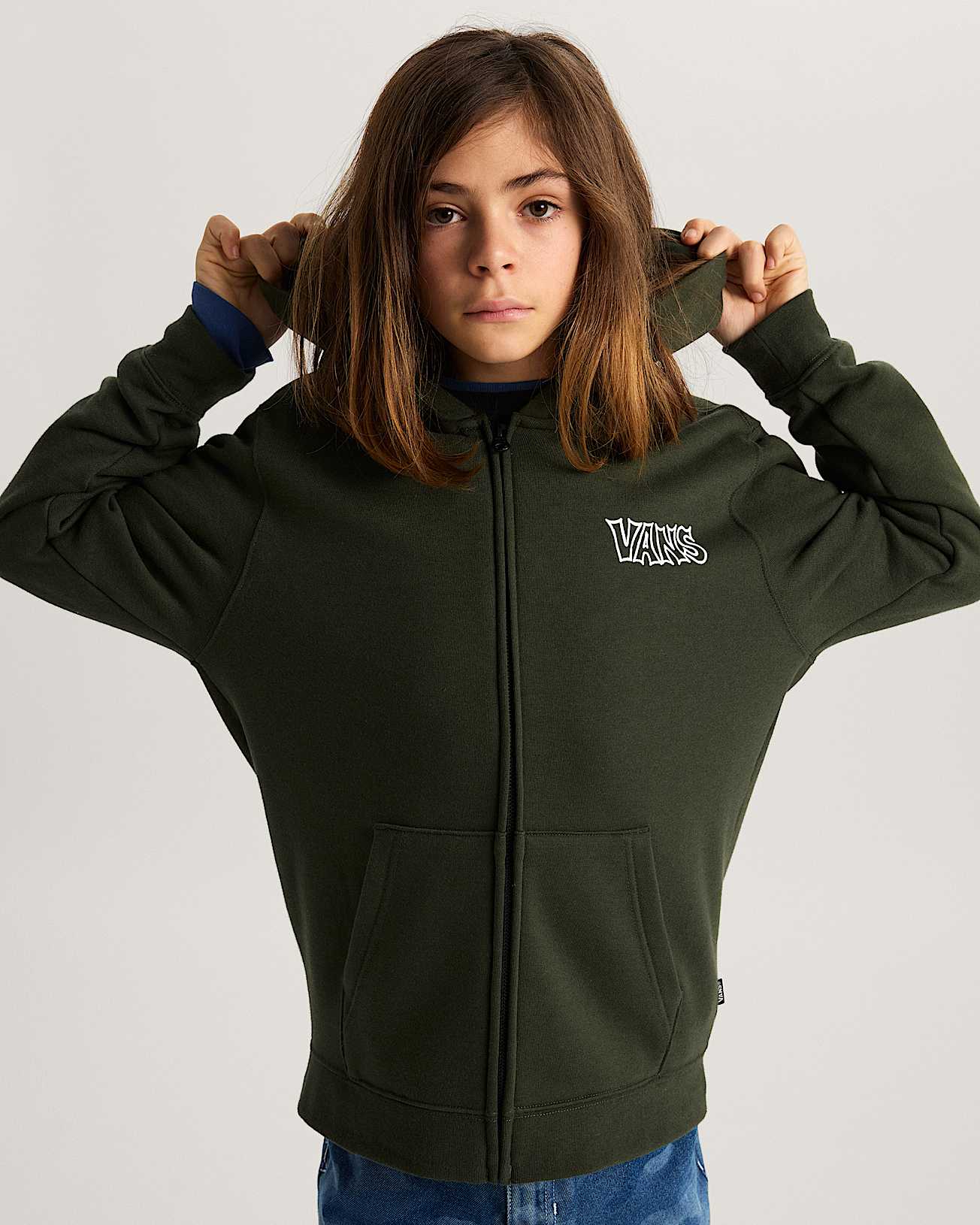 Sweat à capuche zippé Classified Enfant (8-14 ans) - 3