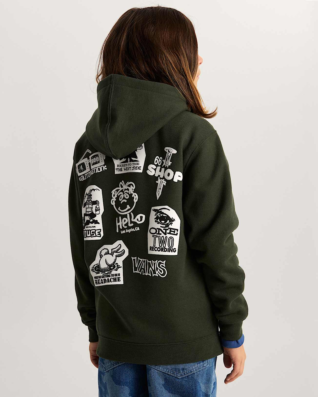 Sweat à capuche zippé Classified Enfant (8-14 ans) - 4