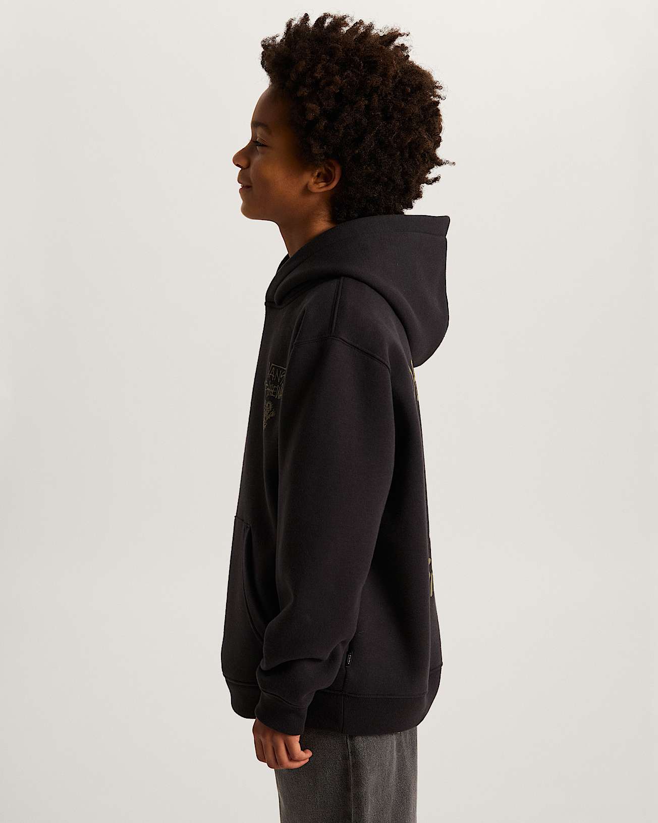 Kinder Let Loose Hoodie 814 Jahre VANS Schwarz ALT4