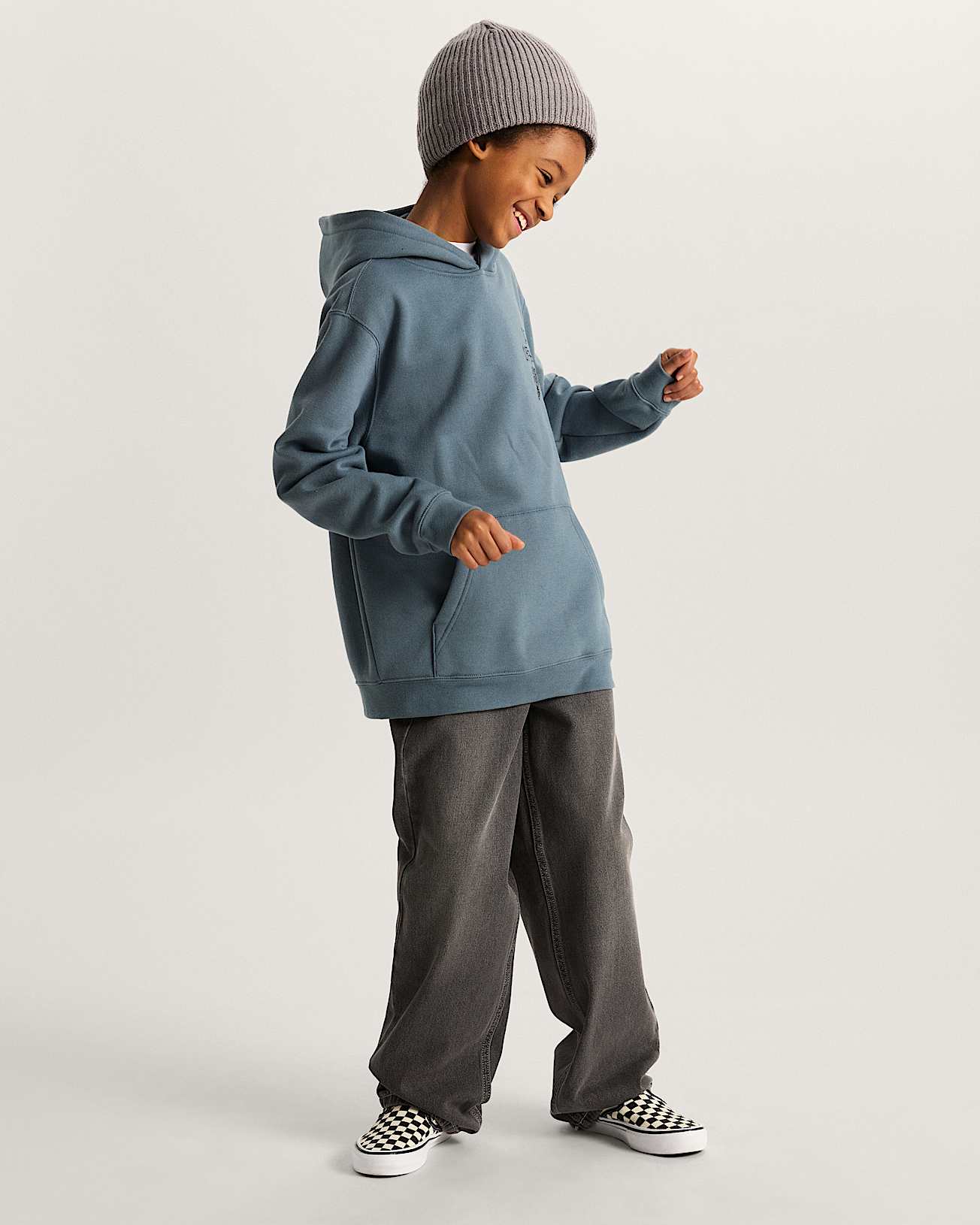 Kids Let Loose Hoodie 814 years VANS Grey ALT5