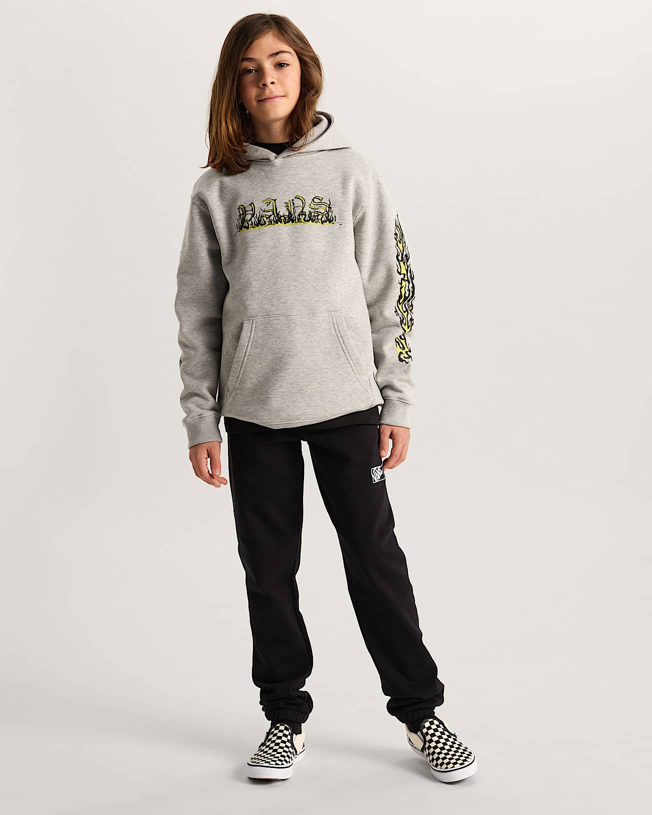 Sweat à capuche Vans Inferno Ado (8-14 ans) - 5