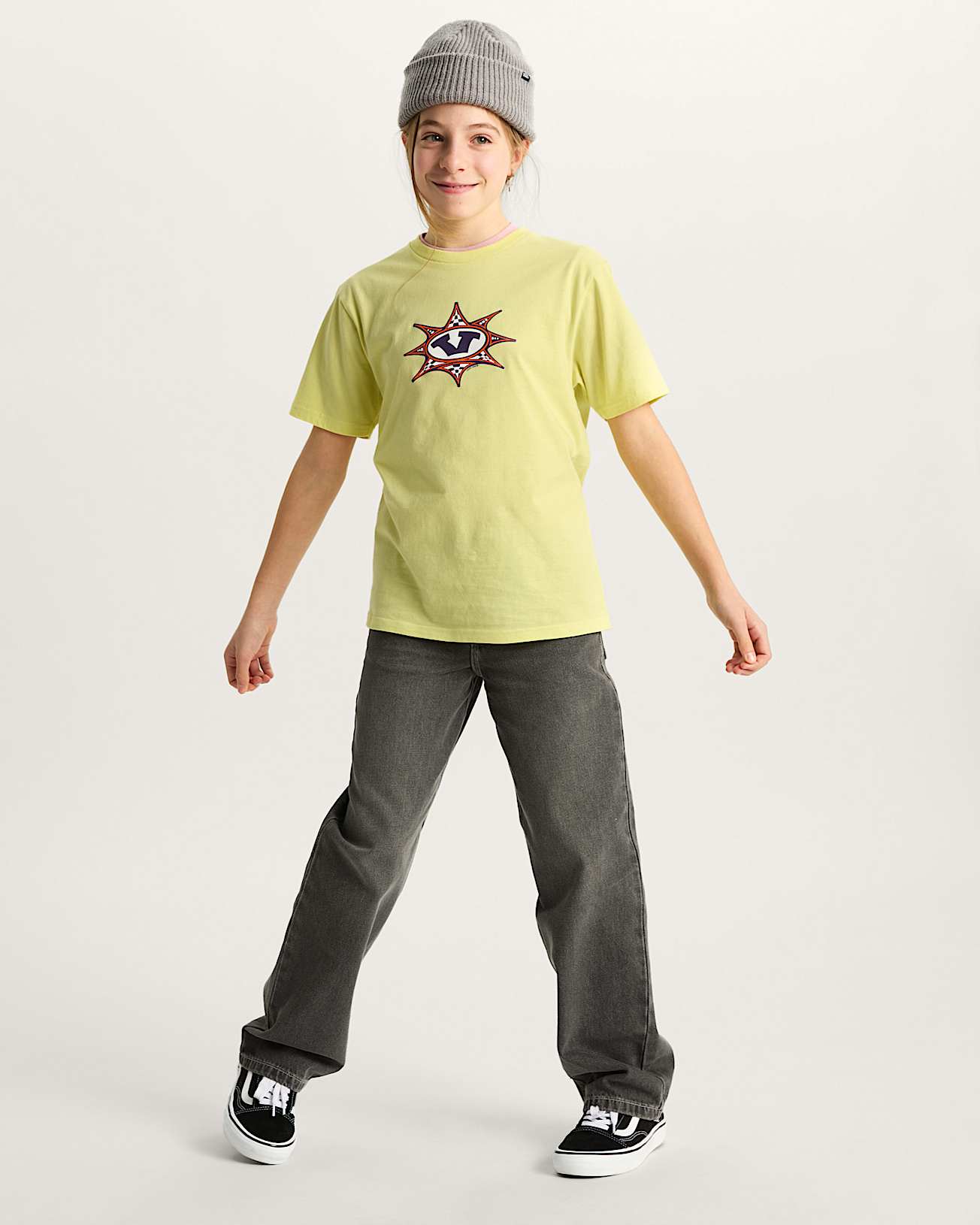 Kids Star Checker T-Shirt (8-14 years) - 5