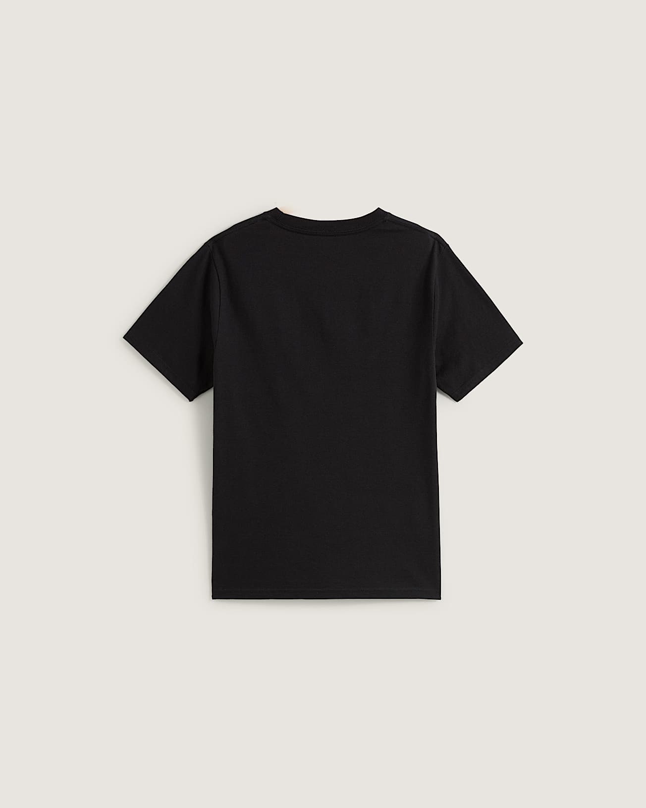 Kids Star Checker TShirt 814 years VANS Black ALT1