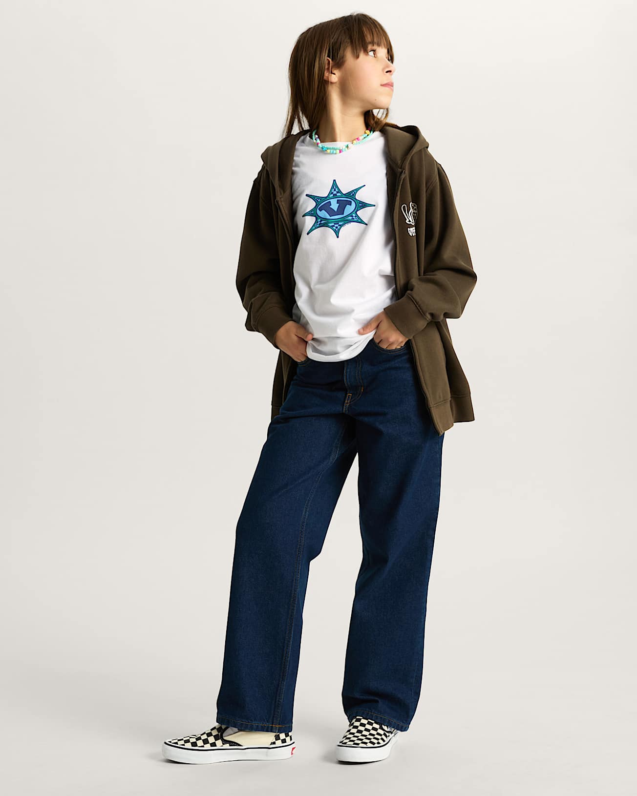 T-shirt Star Checker criança (8-14 anos) - 5