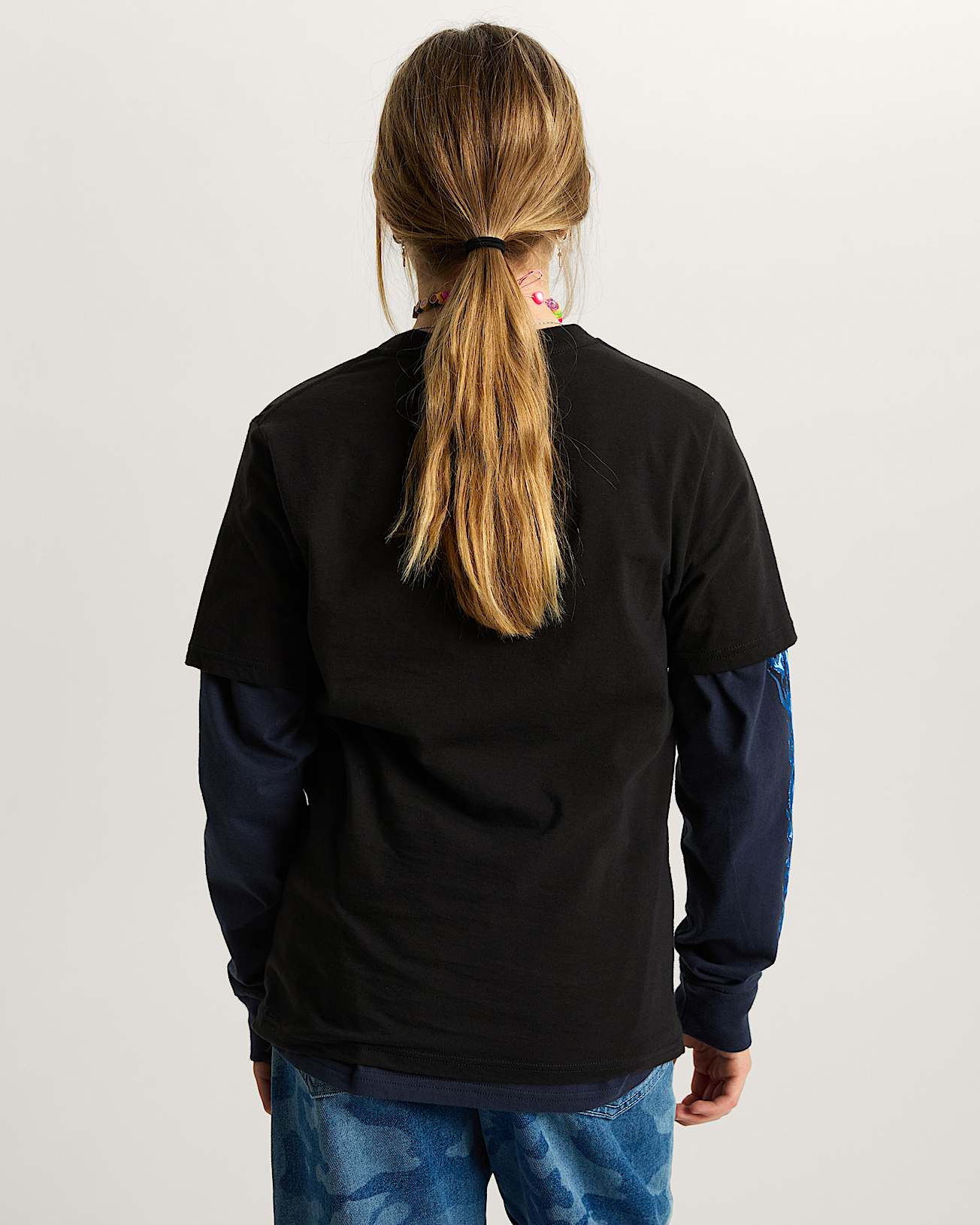 T-shirt Diy Fx para criança (8-14 anos) - 4