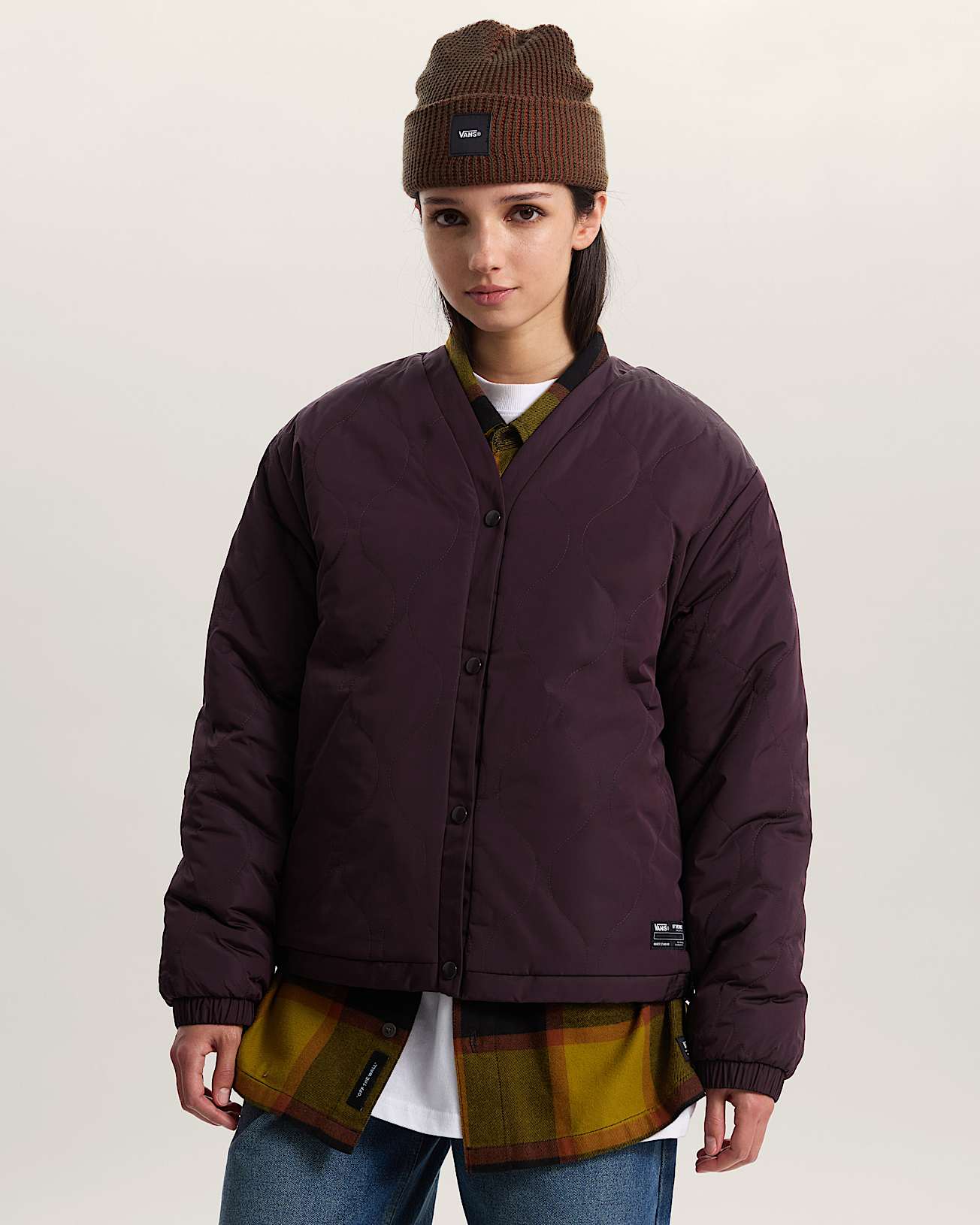 Suffolk Cheetah Check Pile Coat - 7