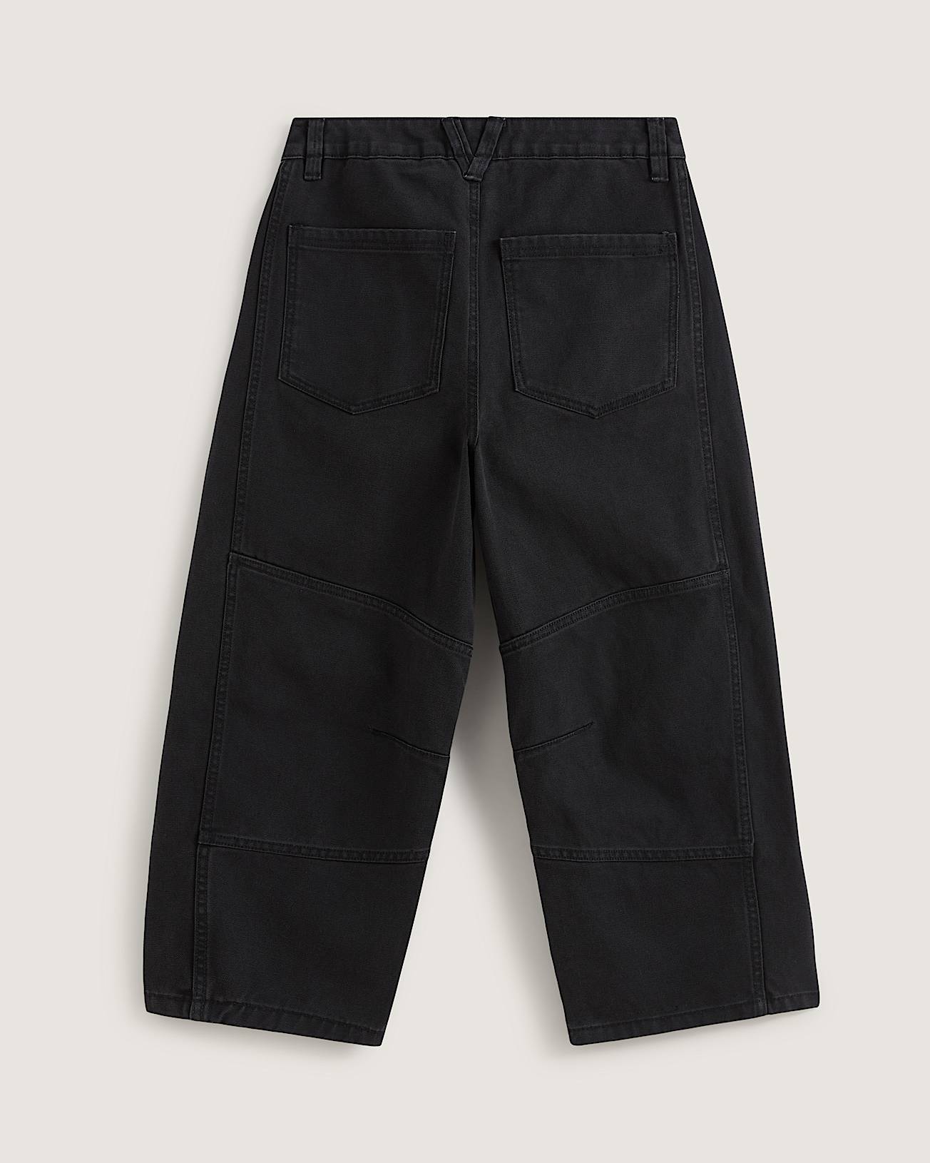 Pantalones con perneras anchas Blaire VANS Negro ALT1