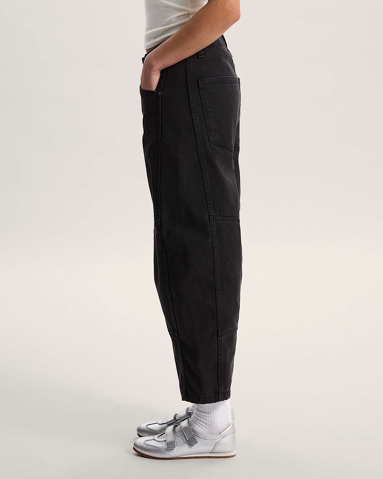 Pantalon barrel Blaire - 5