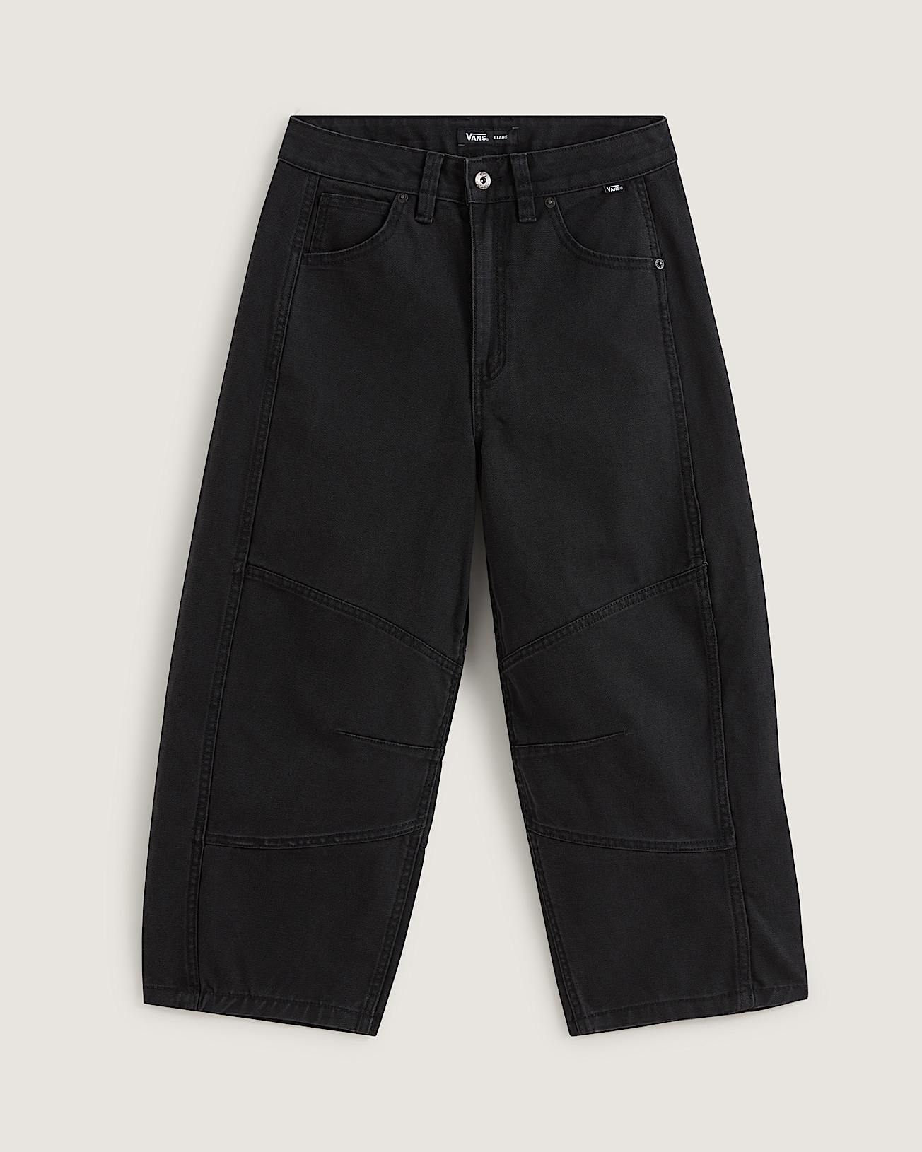 Pantalones con perneras anchas Blaire VANS Negro HERO