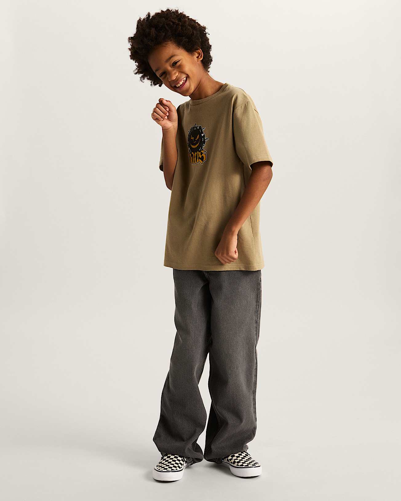 Kinder Happy Spike T-Shirt (8–14 Jahre) - 5