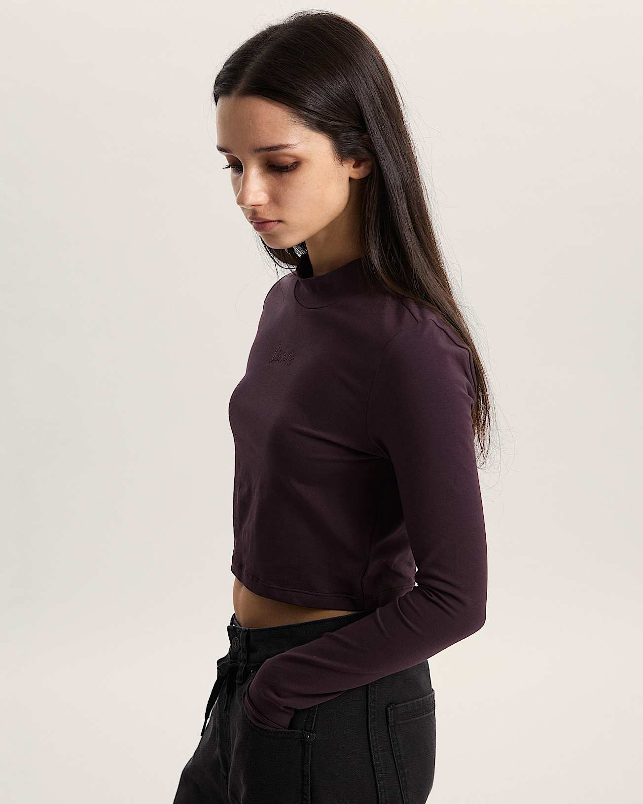 Script Mini Mock T-Shirt - 5