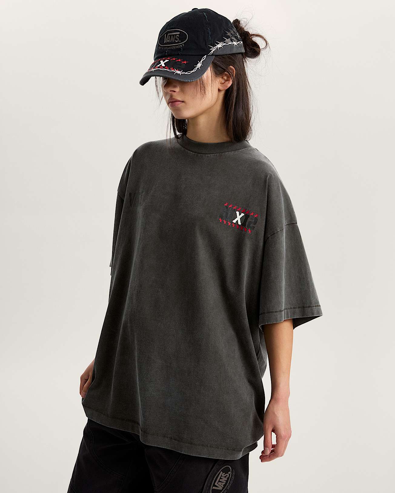 Act Of Disagreement Ramp TShirt VANS Schwarz ALT2