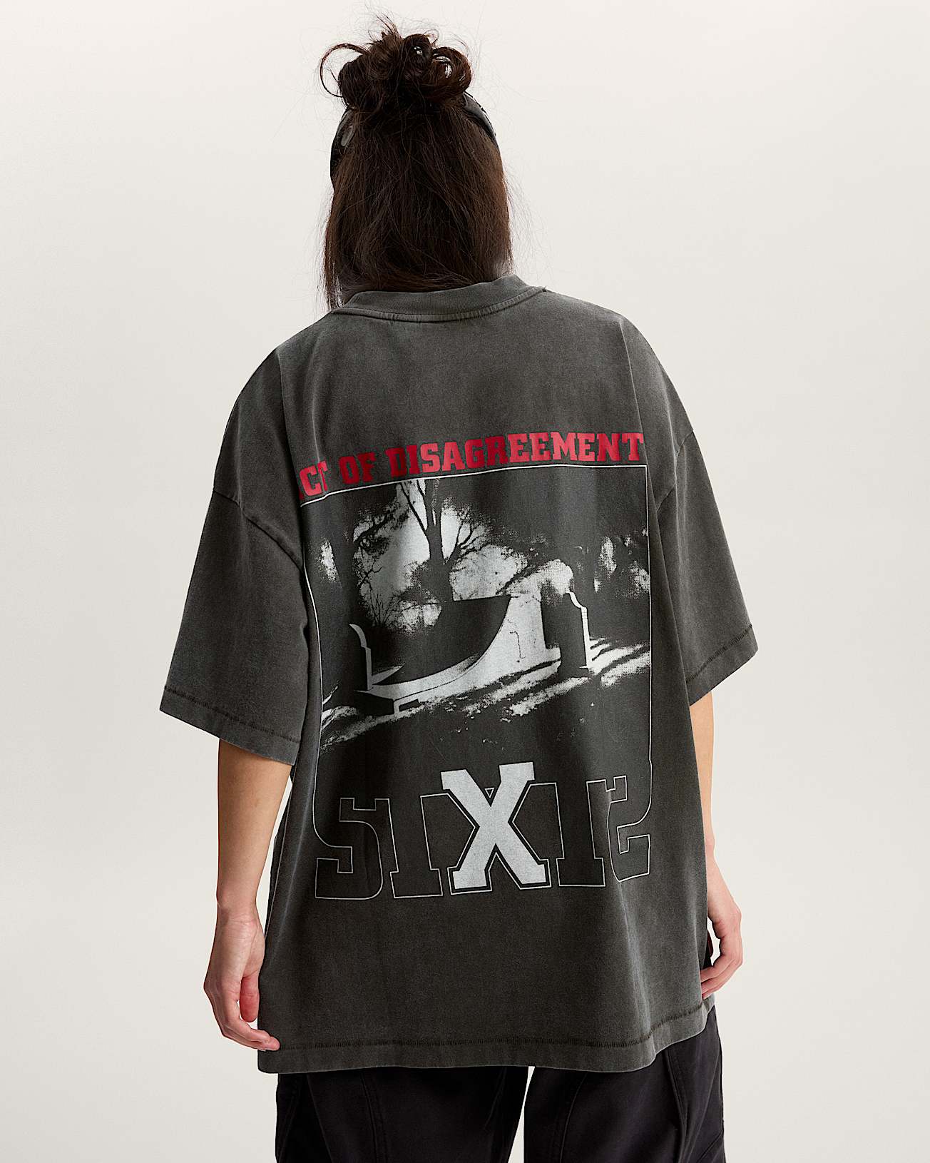 Act Of Disagreement Ramp TShirt VANS Schwarz ALT3