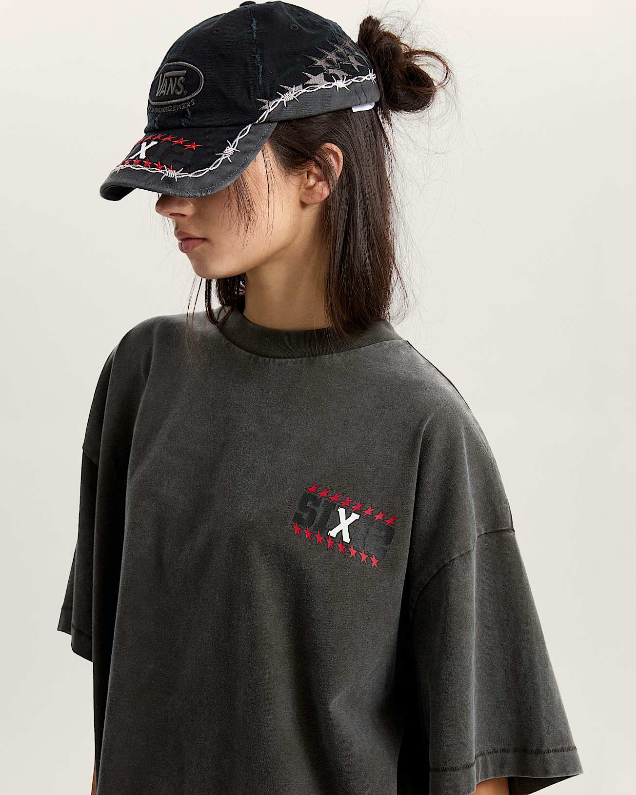 Act Of Disagreement Ramp TShirt VANS Schwarz ALT5