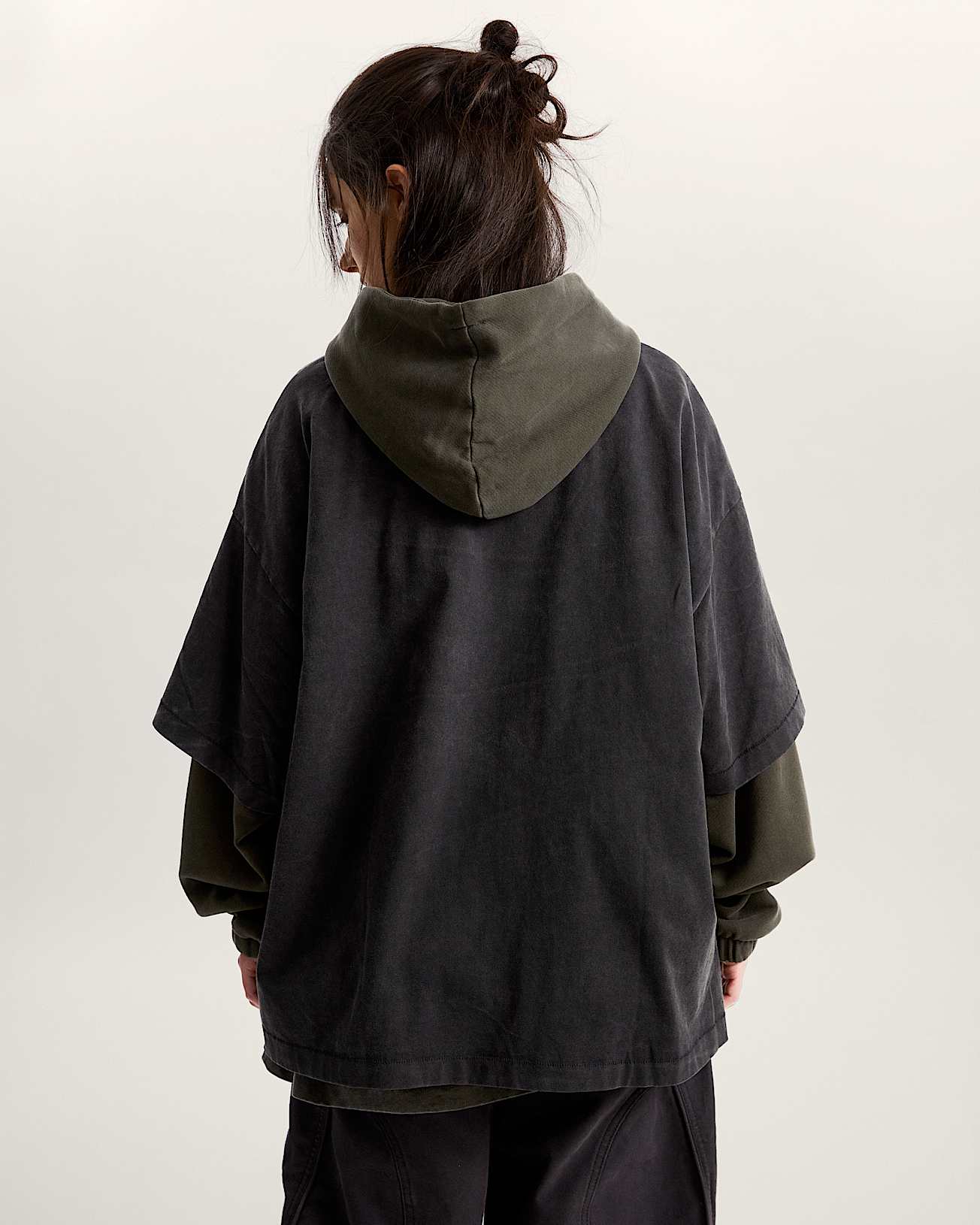 Bluza z kapturem Act Of Disagreement Lasered VANS Czarny ALT3