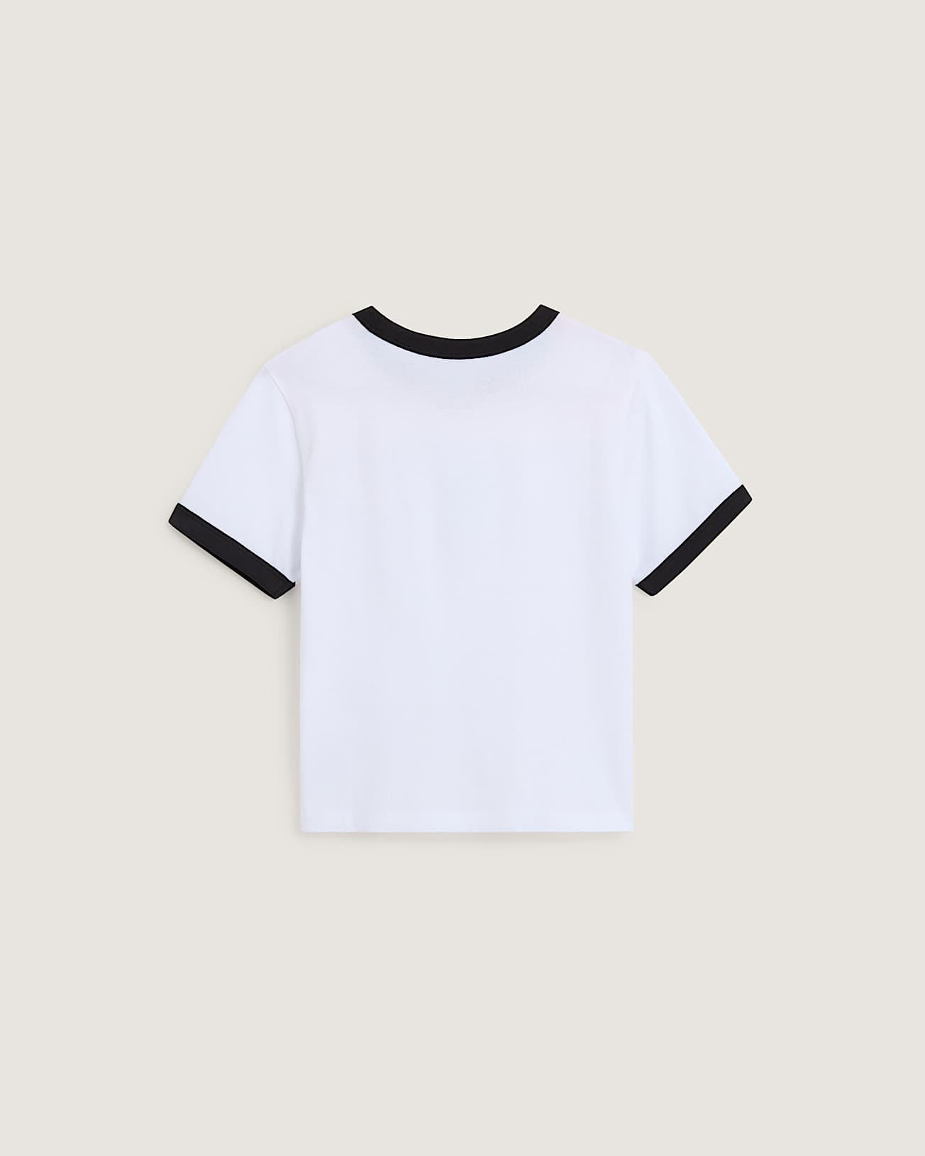 Cherry Bom Ringer Tshirt VANS White ALT1