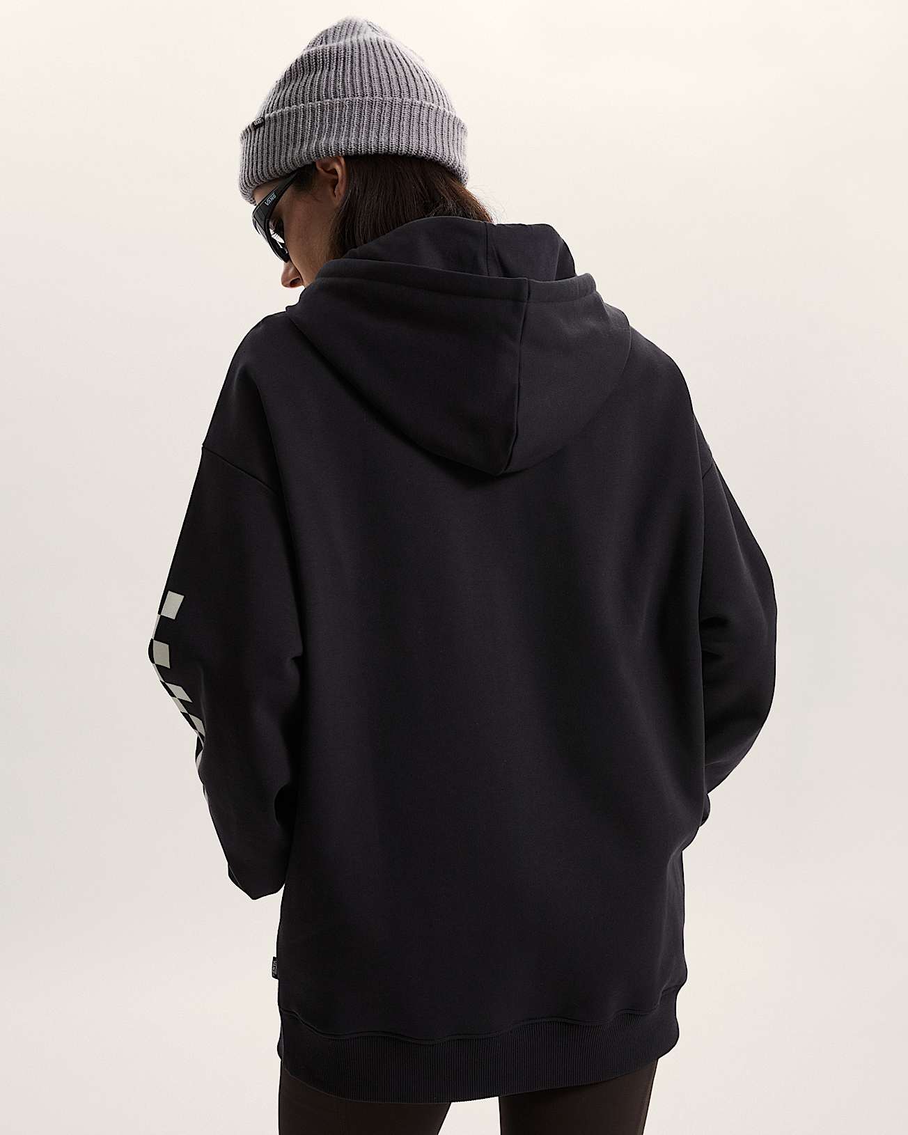 Tour Os Hoodie mit Reiverschluss VANS Schwarz ALT3