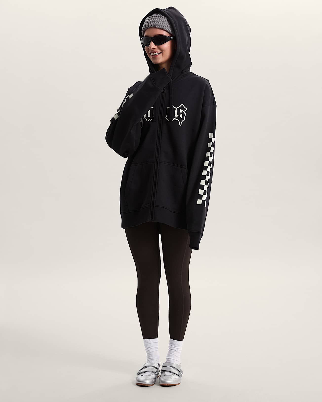 Tour Os Hoodie mit Reißverschluss - 6