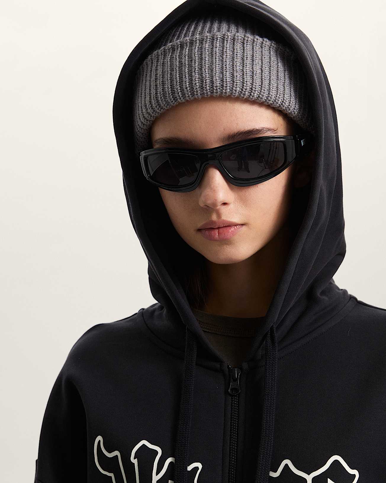 Tour Os Hoodie mit Reißverschluss - 7