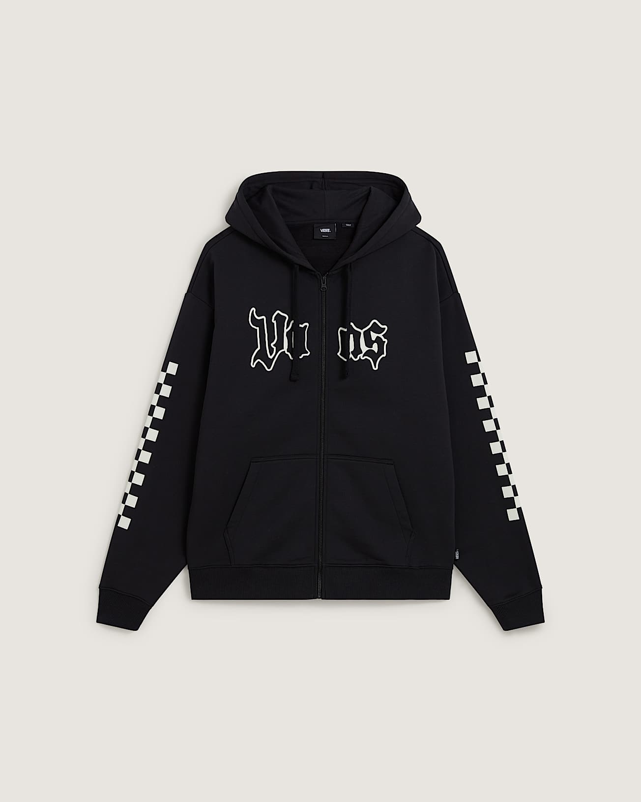 Tour Os Hoodie mit Reiverschluss VANS Schwarz HERO