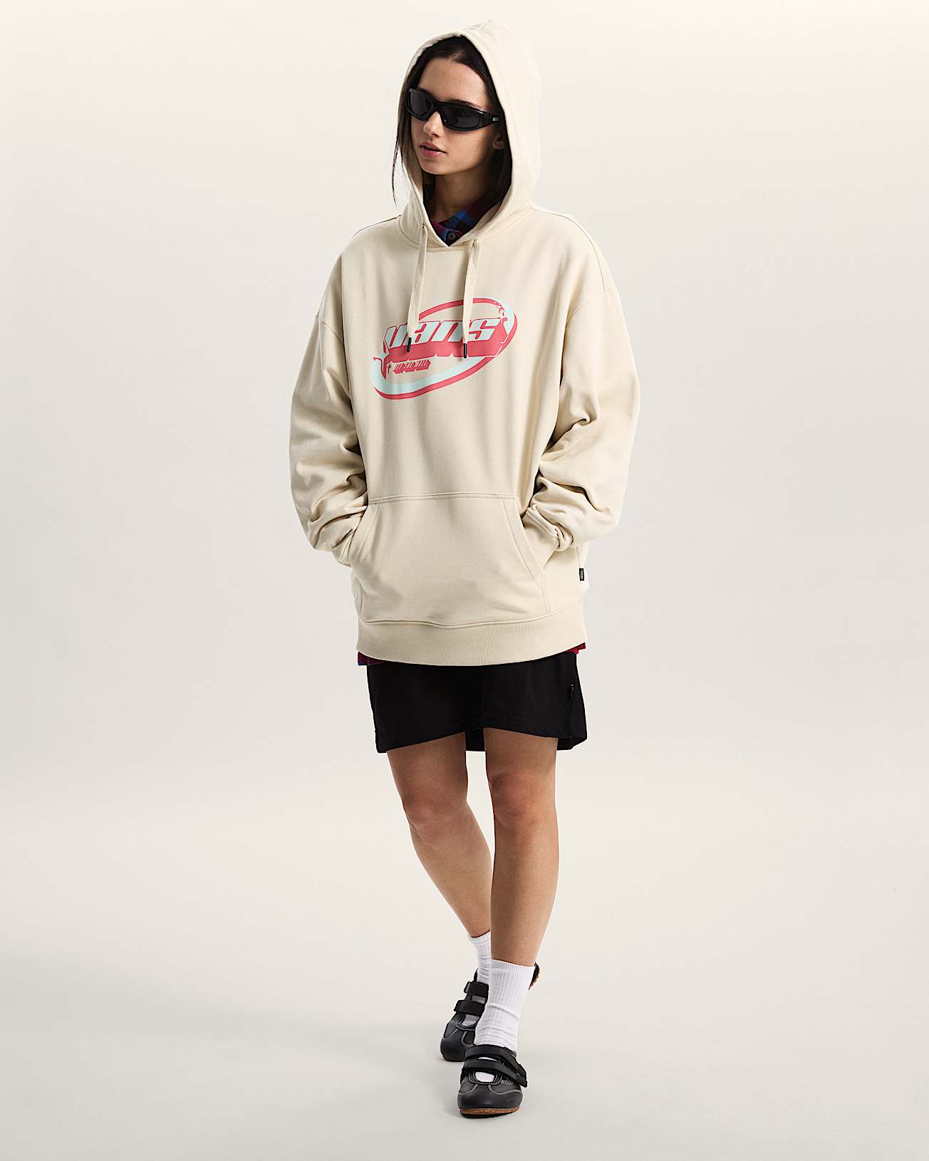 V2K OS Hoodie VANS Beige ALT5
