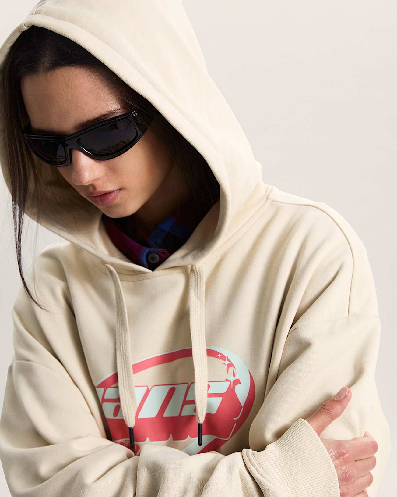 V2K OS Hoodie VANS Beige ALT6