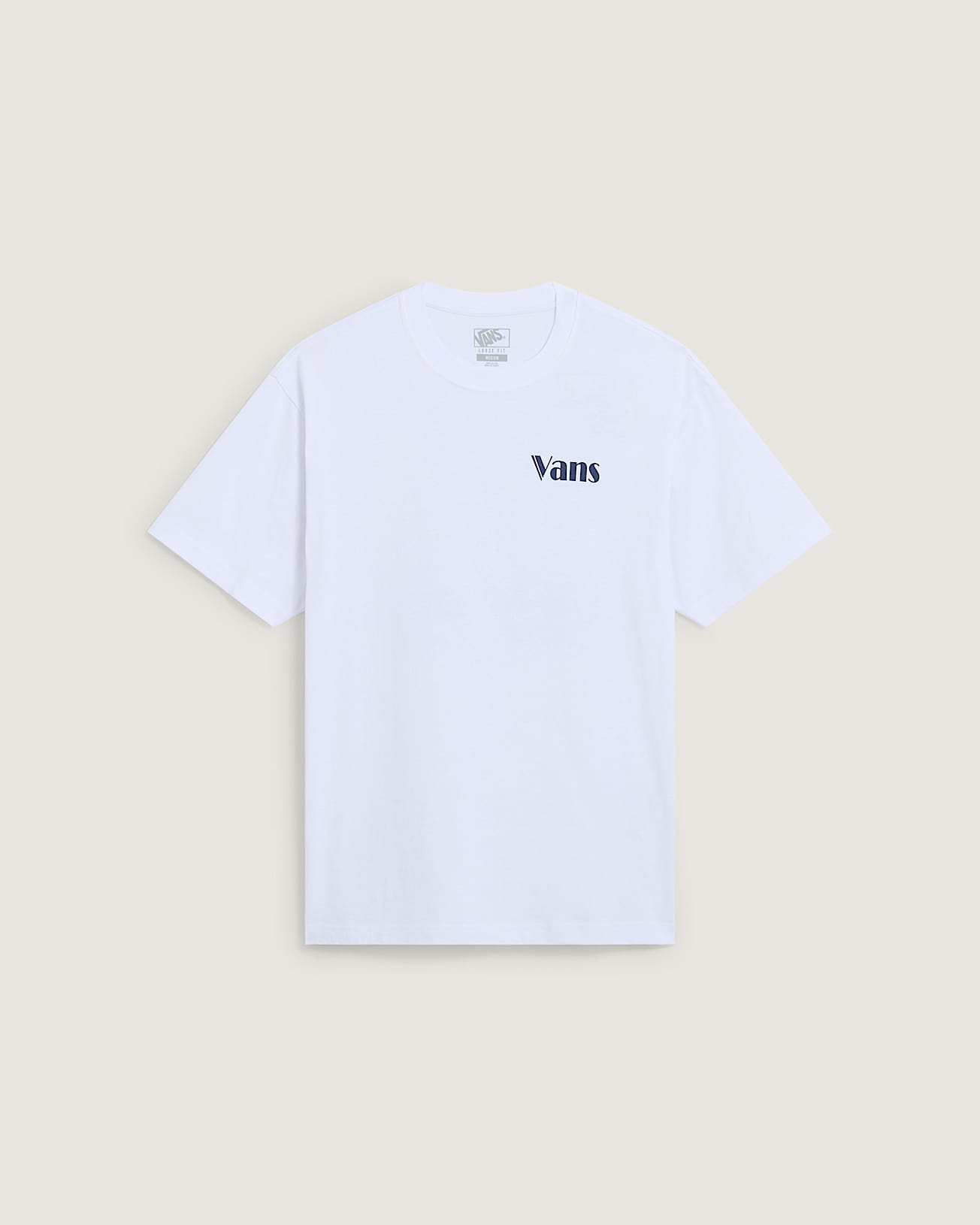 Club Vans KurzarmTShirt VANS Wei HERO