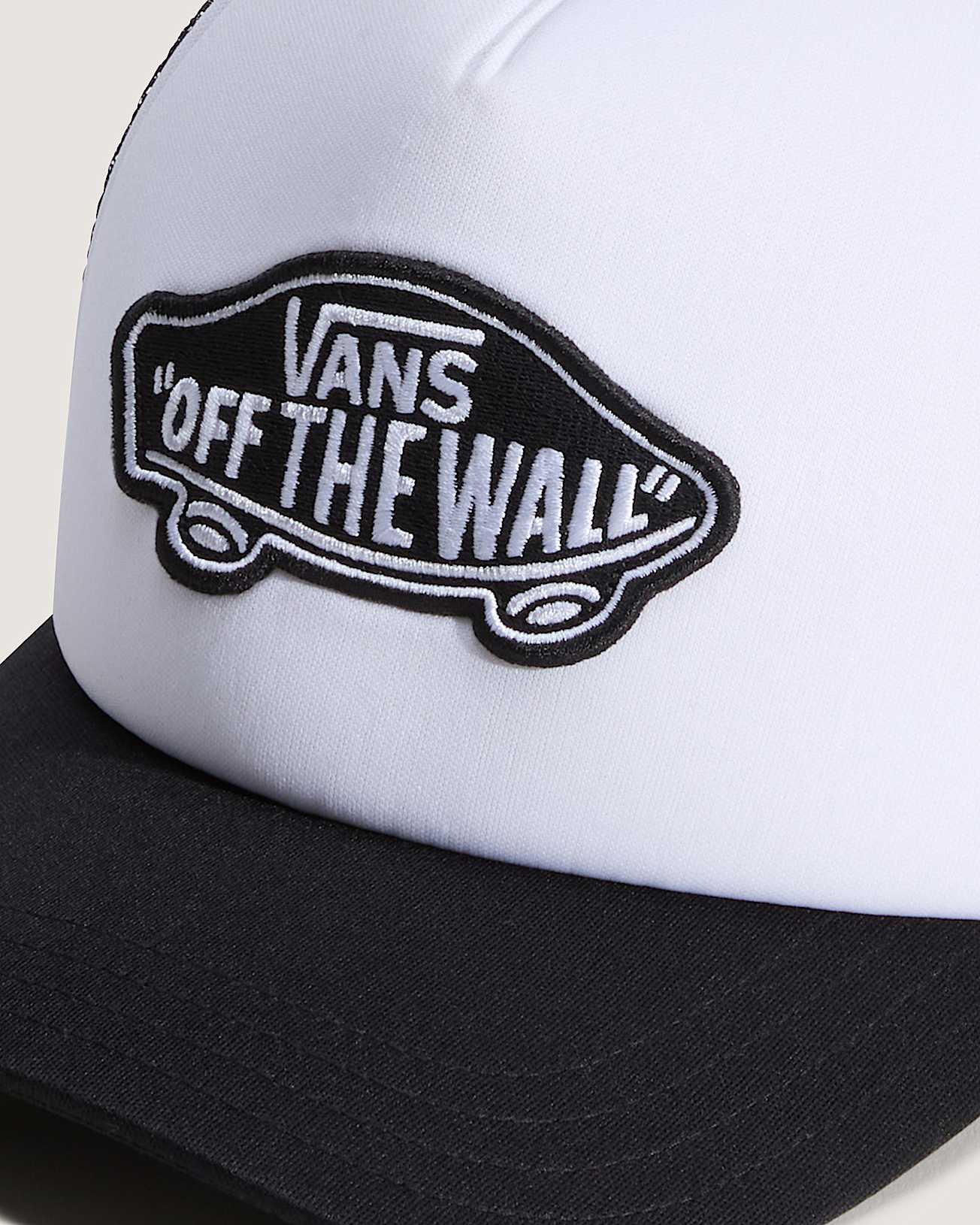 Cappellino trucker Classic Patch Curved Bill VANS Nero ALT2