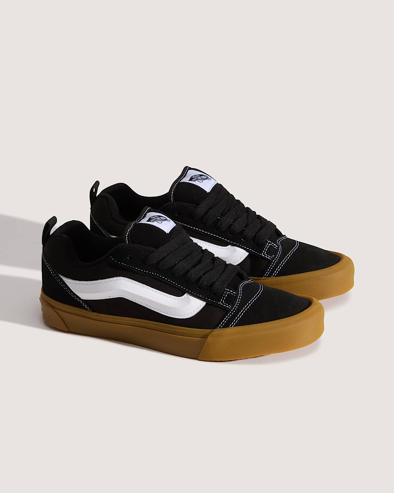 Knu Skool Schuhe VANS Schwarz ALT1