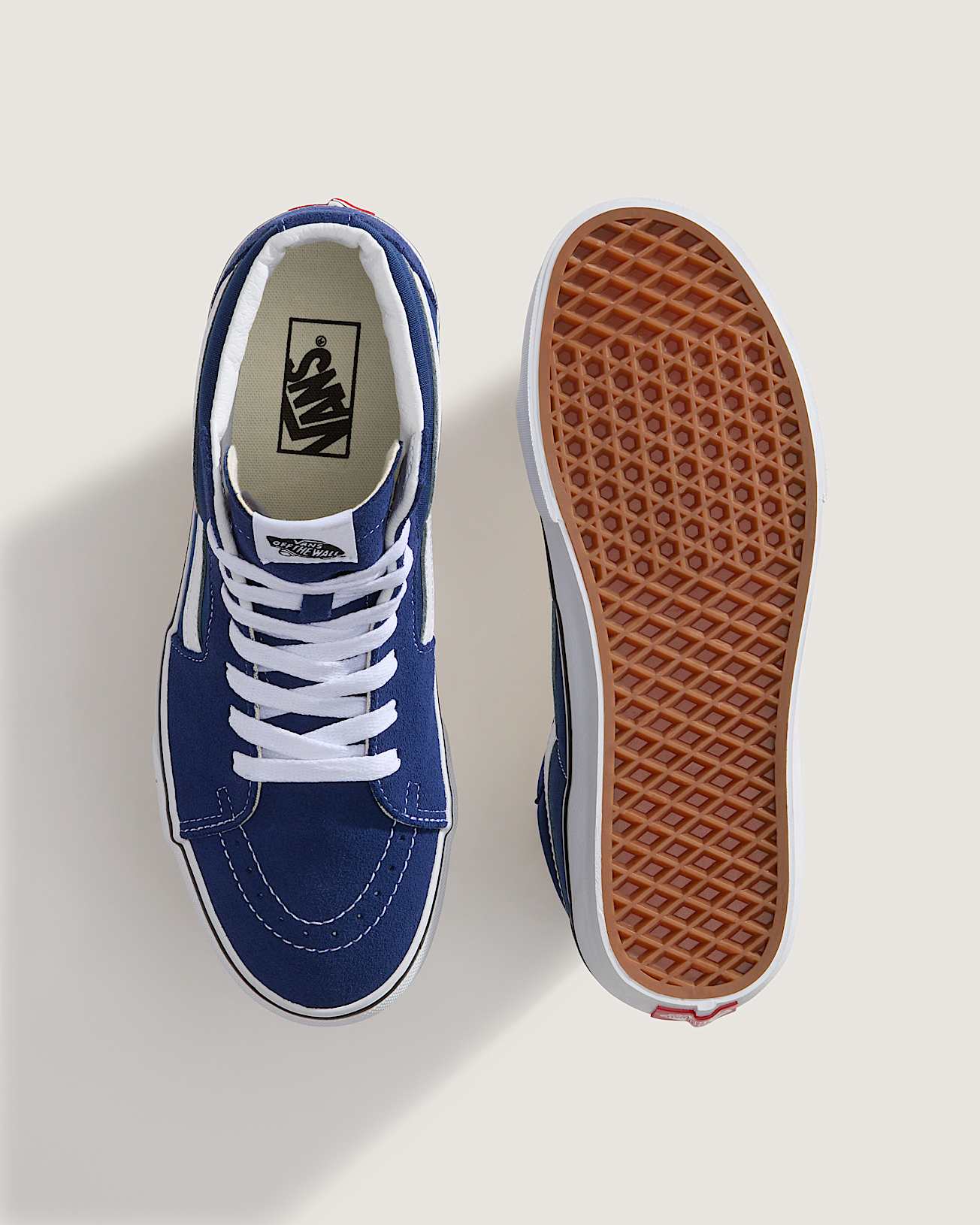 Chaussures Sk8Hi VANS Bleu ALT2