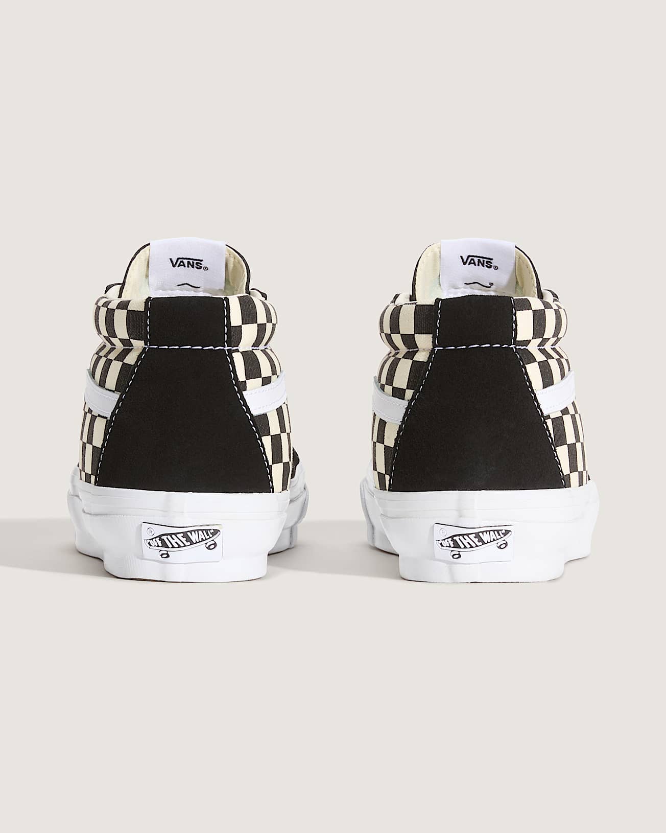 Premium Sk8Mid 83 Schuhe VANS SchwarzWei ALT3