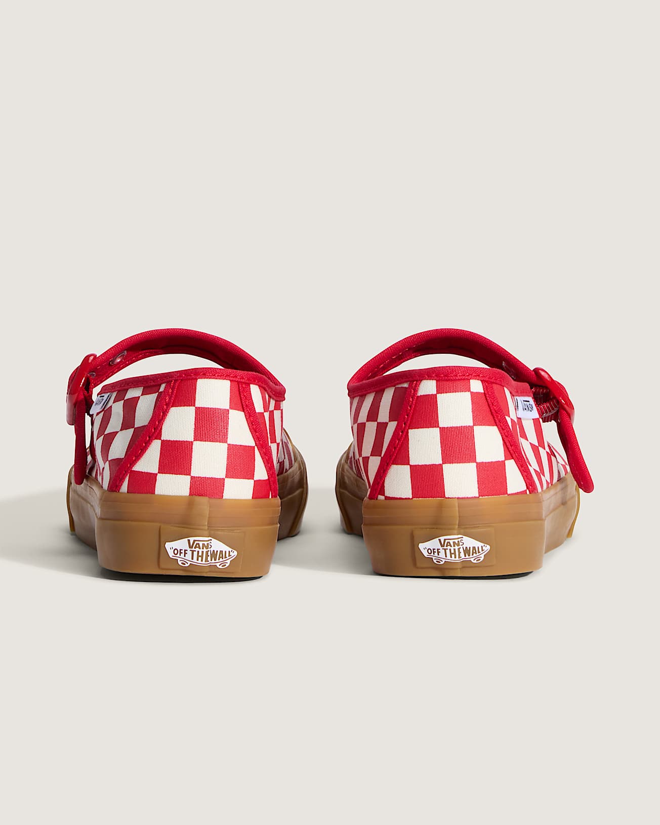 Chaussures Mary Jane VANS Rouge ALT3