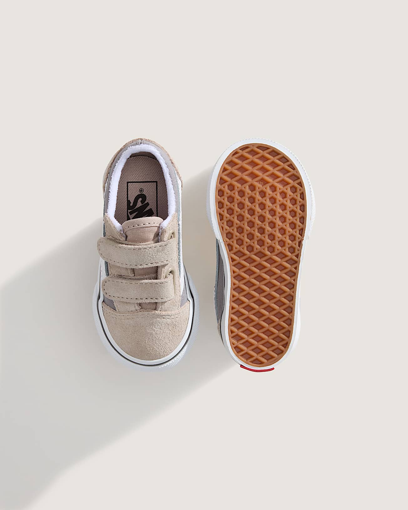 Kleinkinder Old Skool V Schuhe 14 Jahre VANS Grau ALT2