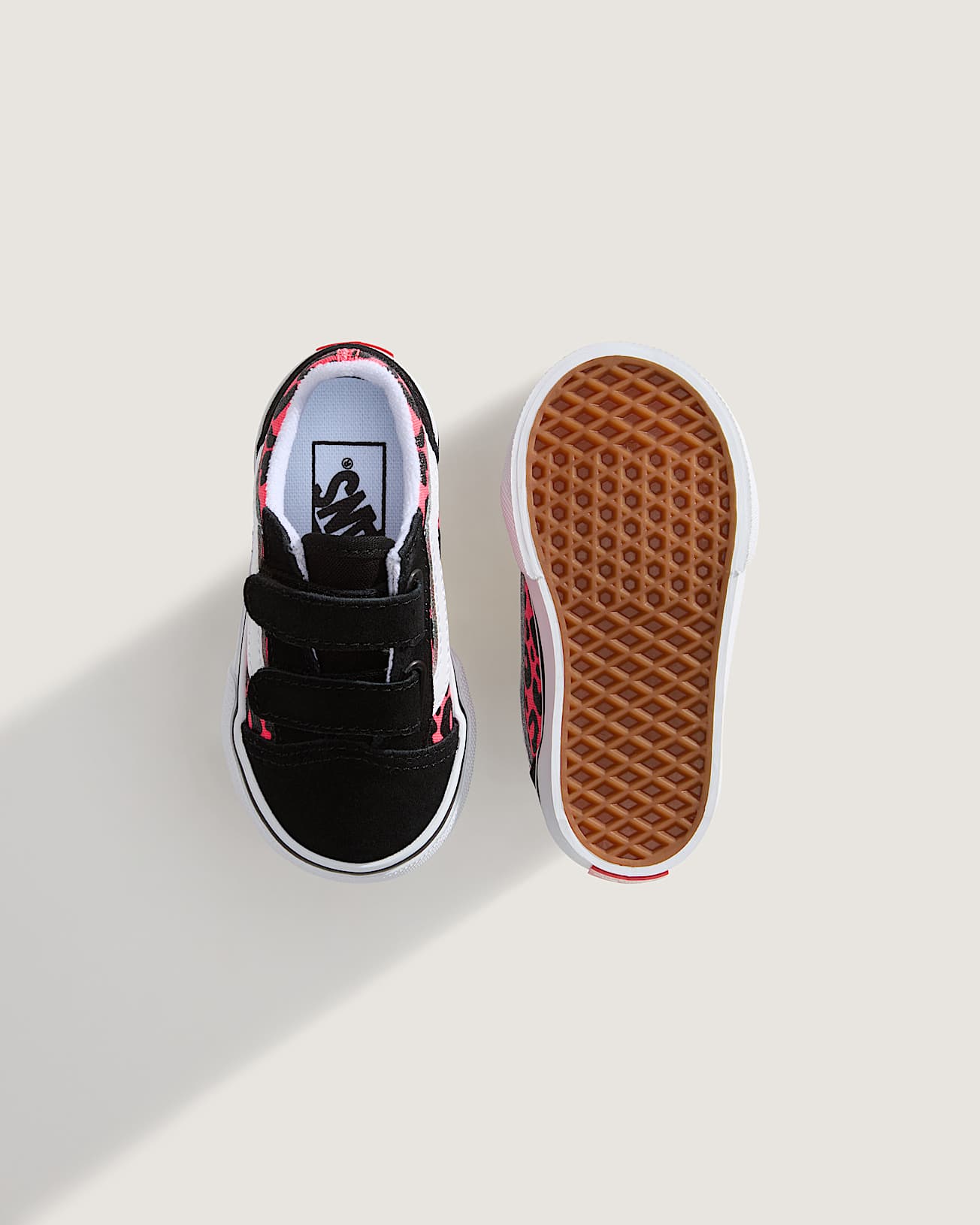 Toddler Old Skool V Shoes 14 Years VANS Pink ALT2