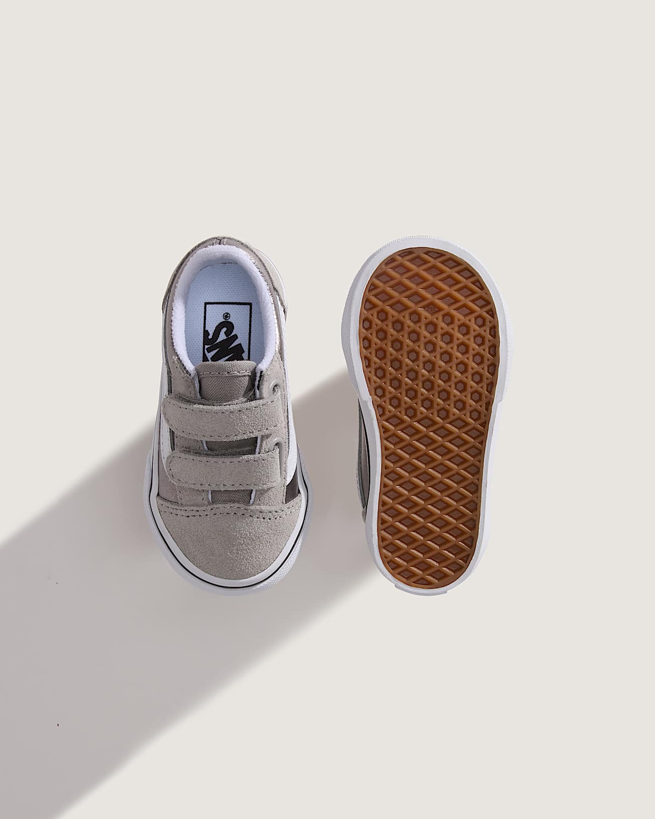 Toddler Old Skool V Shoes 14 Years VANS Grey ALT2