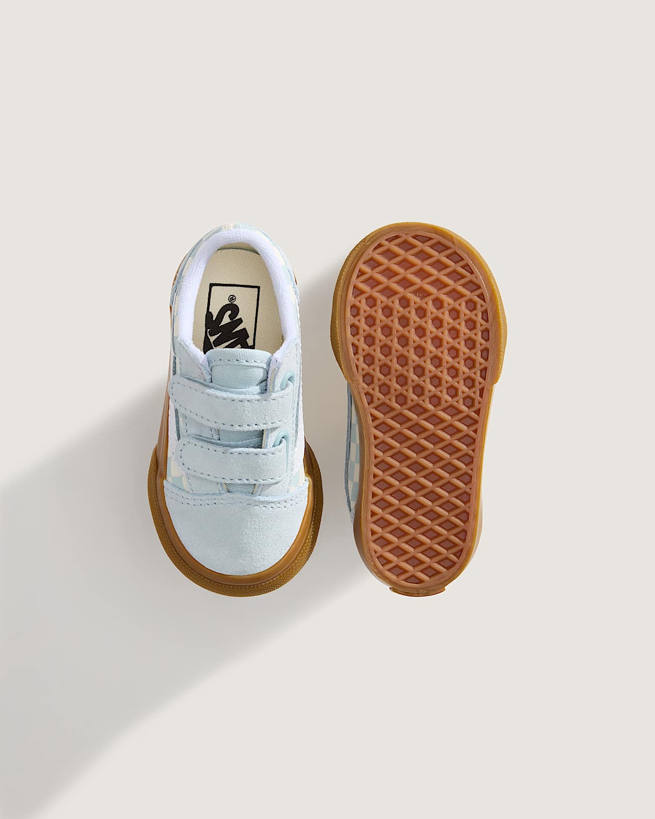 Kleinkinder Old Skool V Schuhe 14 Jahre VANS Blau ALT2