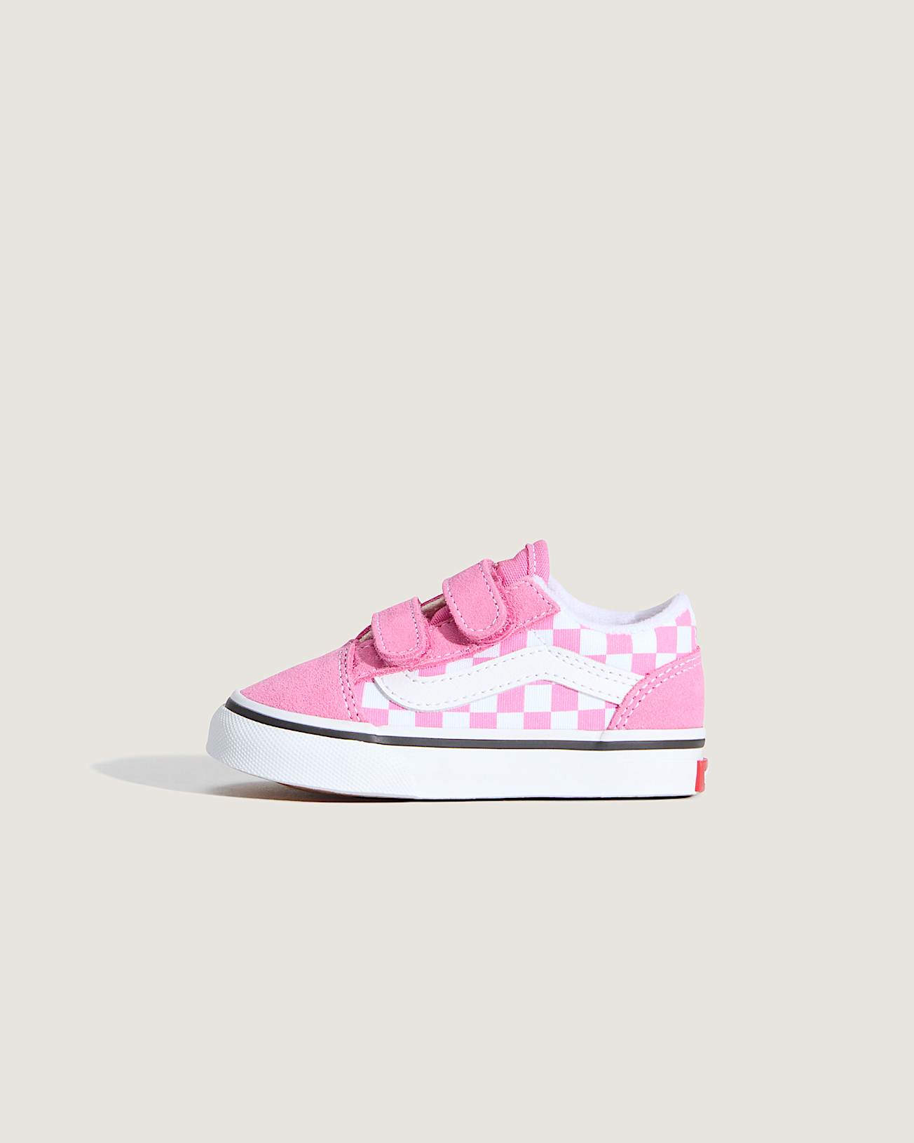 Zapatillas Old Skool V Checkerboard de bebs 14 aos VANS Rosa HERO